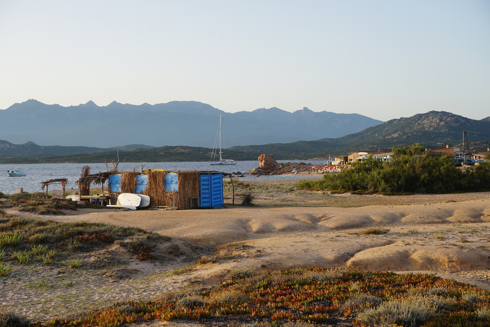 Picture France Corsica Tonnara Beach 2017-07 25 - Road Map Tonnara Beach