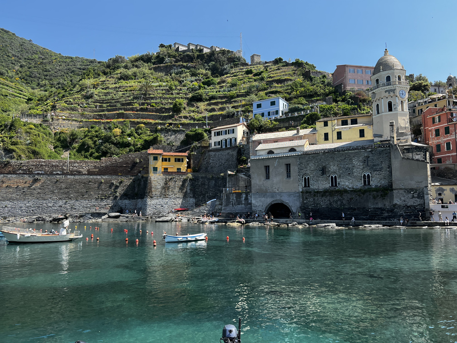 Picture Italy The Cinque Terre 2022-05 62 - Tourist Attraction The Cinque Terre