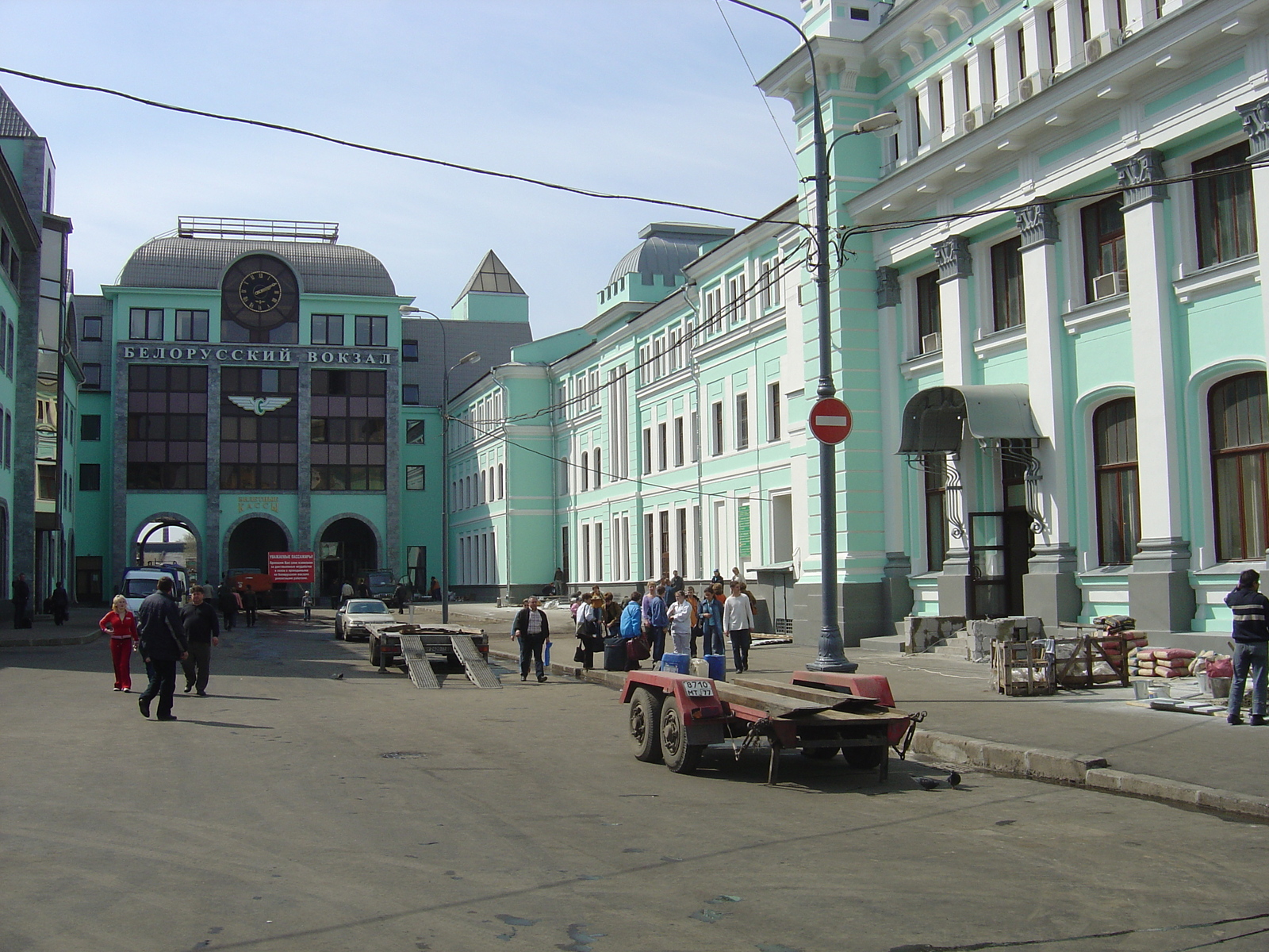 Picture Russia Moscow Tverskaja Street 2005-04 44 - Perspective Tverskaja Street