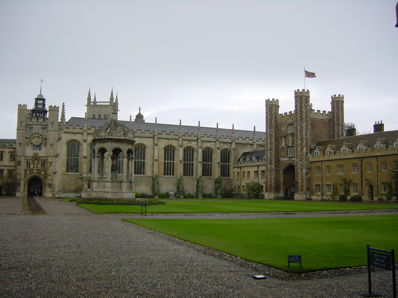 Picture United Kingdom Cambridge 2001-04 10 - View Cambridge