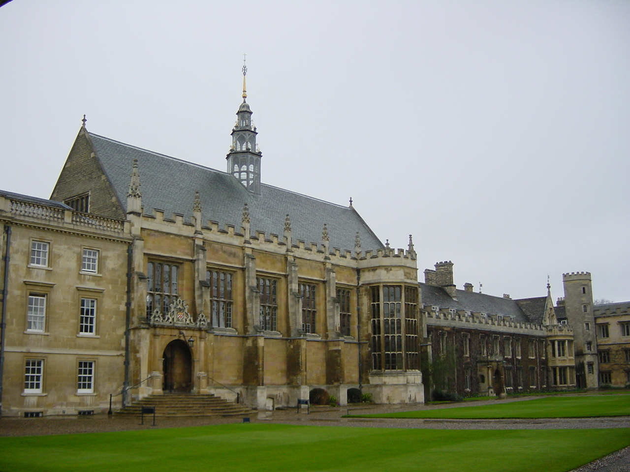 Picture United Kingdom Cambridge 2001-04 6 - Flight Cambridge