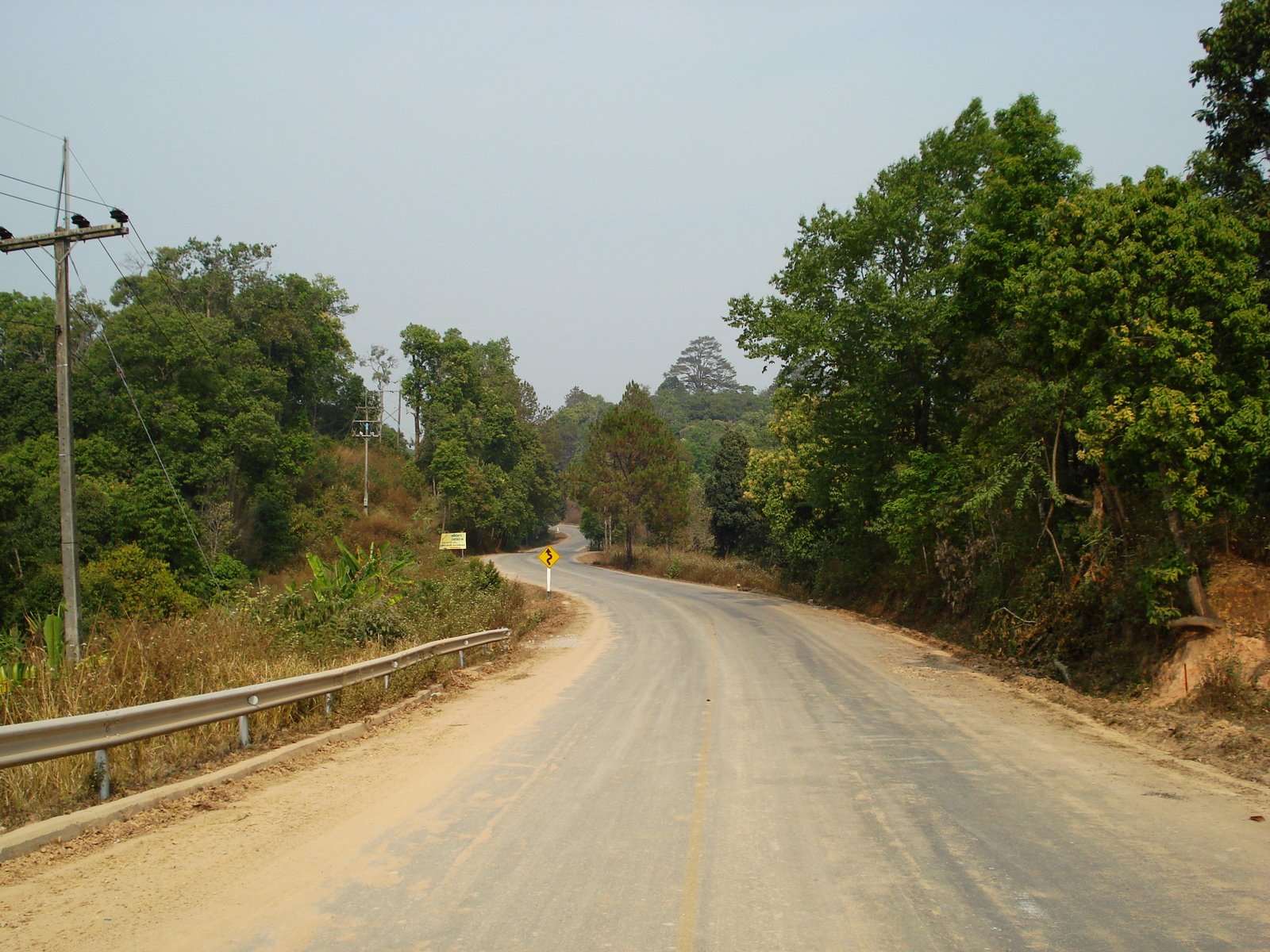 Picture Thailand Chiang Mai to Pai road 2007-02 89 - Car Chiang Mai to Pai road