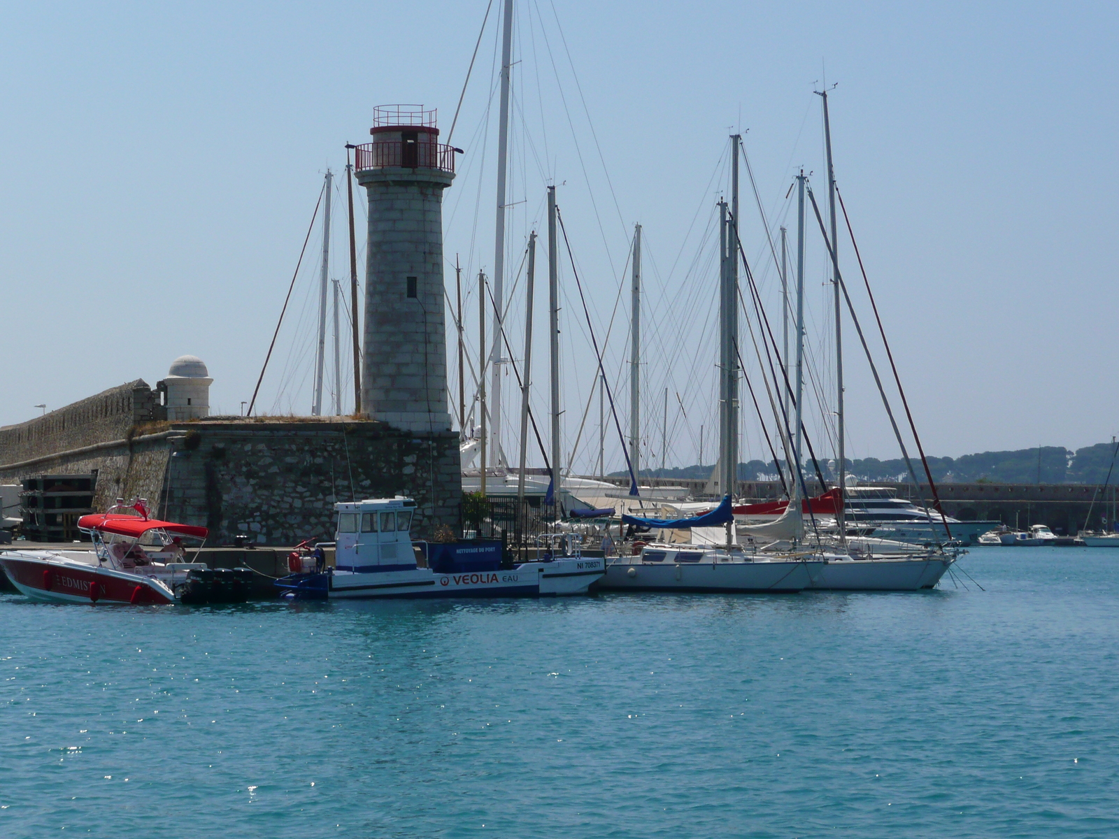 Picture France Antibes Port Vauban 2007-07 35 - Road Map Port Vauban