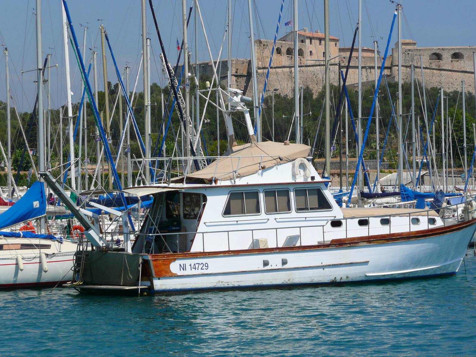 Picture France Antibes Port Vauban 2007-07 34 - Trip Port Vauban