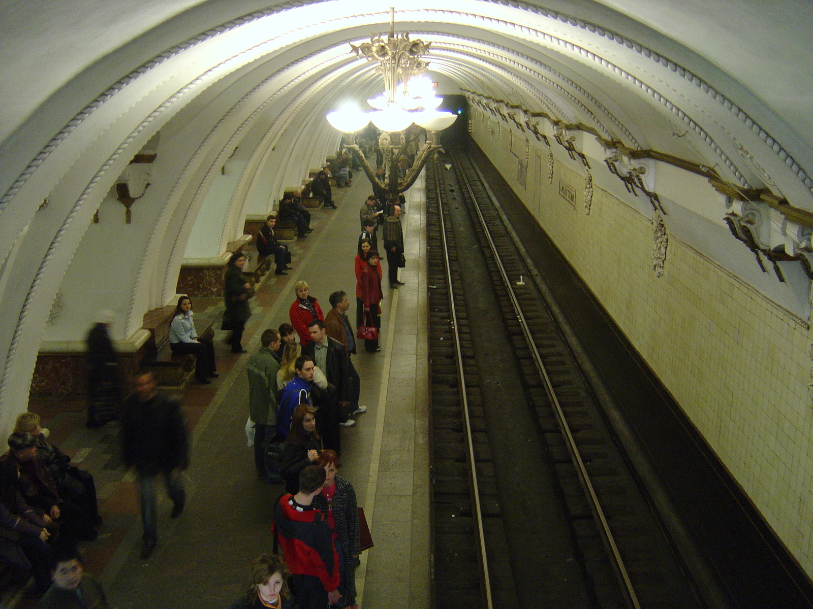 Picture Russia Moscow Subway 2005-04 3 - Photographer Subway