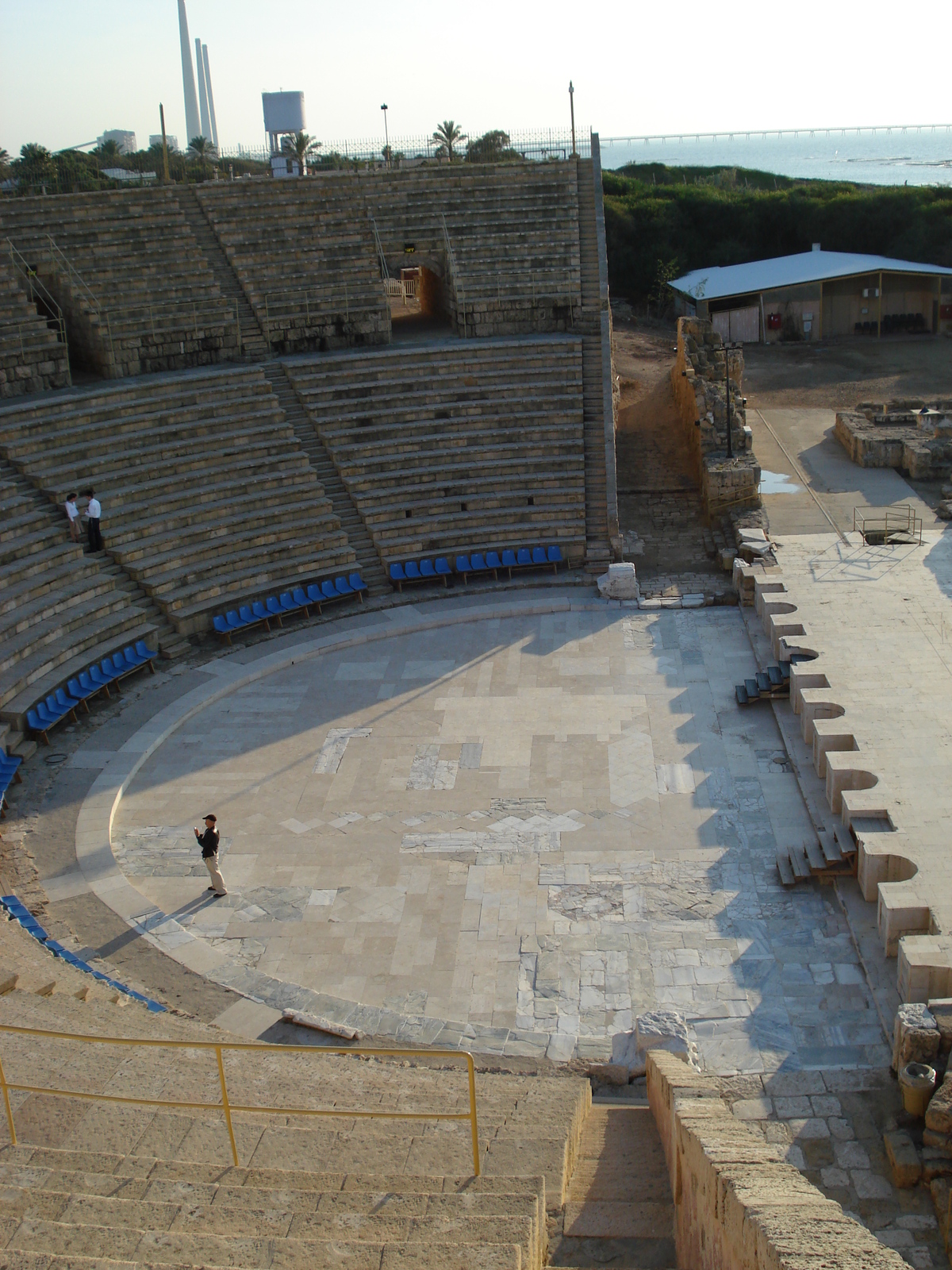 Picture Israel Caesarea 2006-12 132 - Trips Caesarea