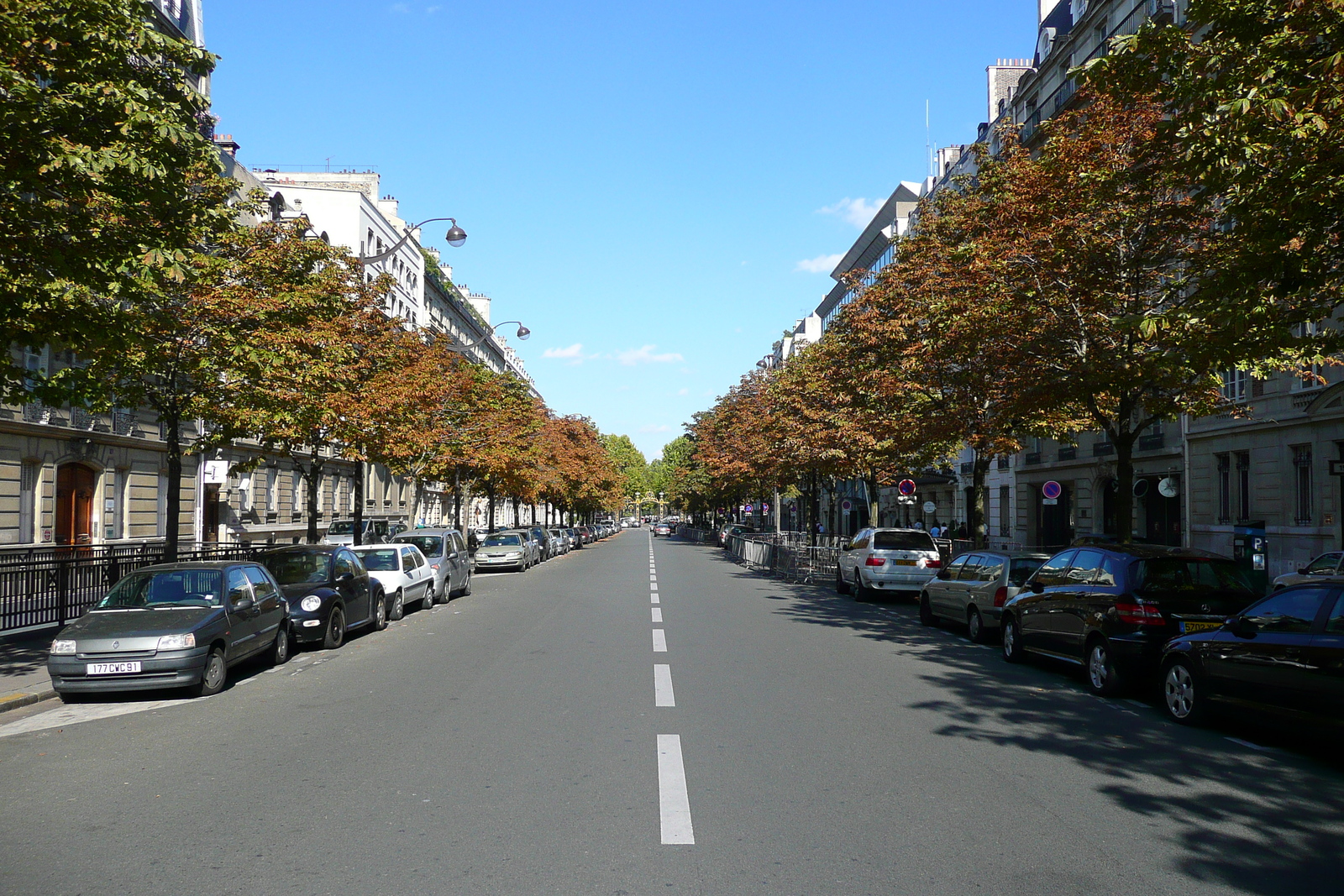 Picture France Paris Avenue Hoche 2007-09 46 - View Avenue Hoche