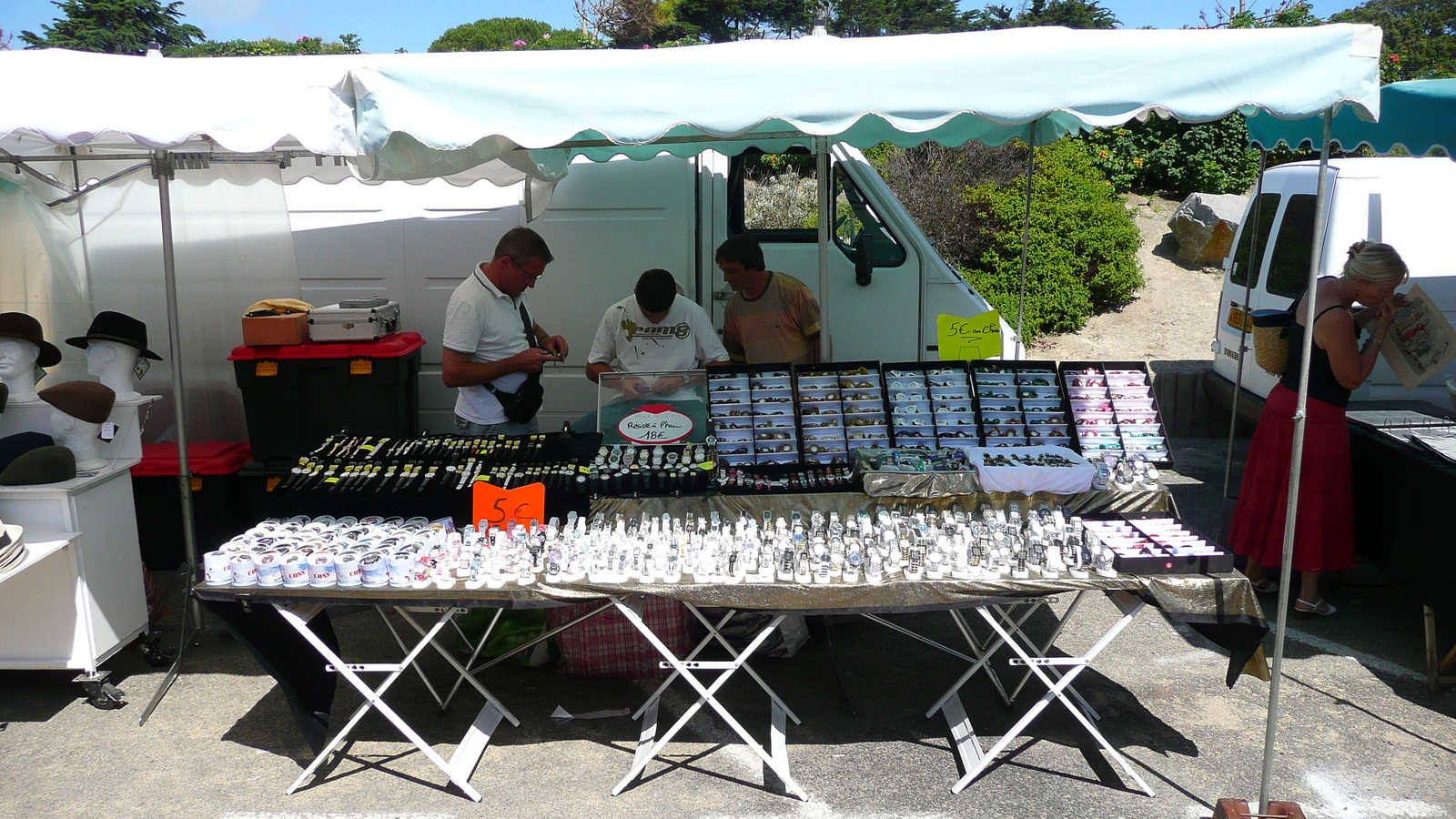 Picture France Prefailles Market in Prefailles 2007-07 29 - Photographer Market in Prefailles