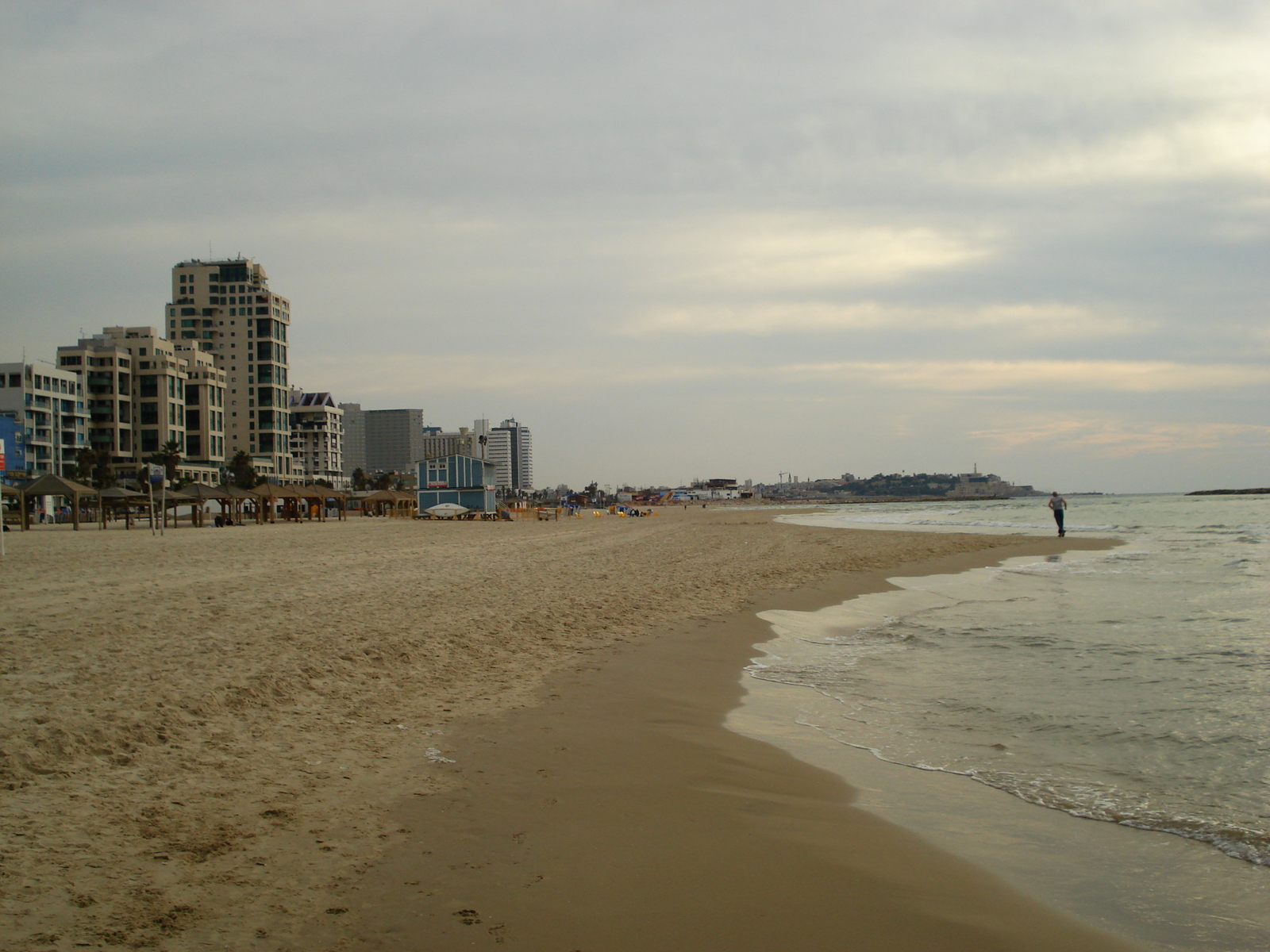 Picture Israel Tel Aviv Tel Aviv Sea Shore 2006-12 150 - Map Tel Aviv Sea Shore