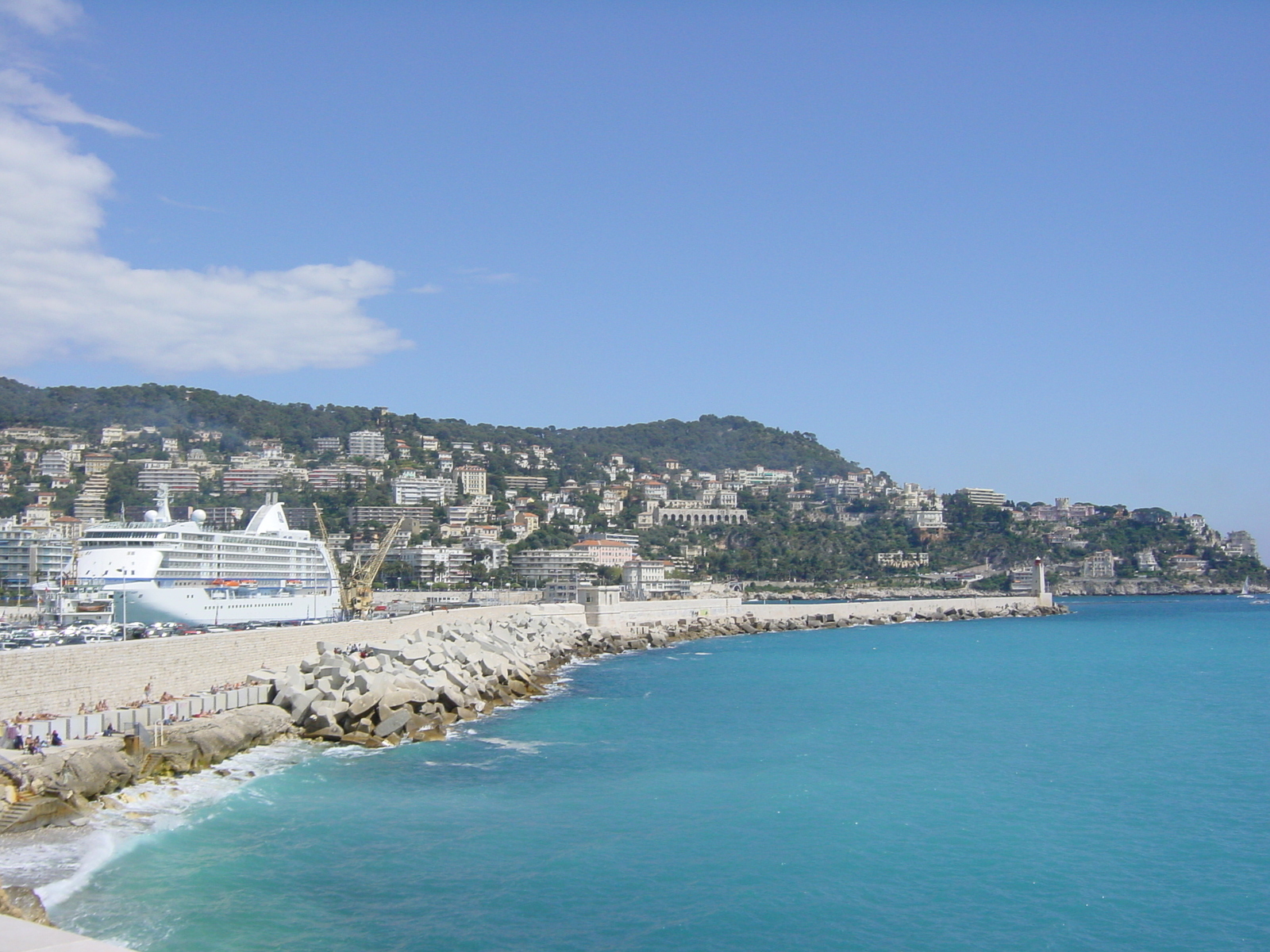 Picture France Nice 2003-04 6 - Sightseeing Nice