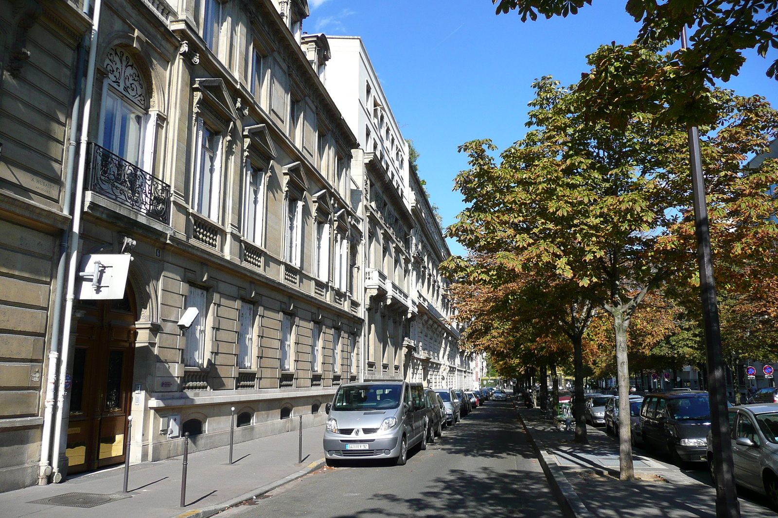 Picture France Paris Avenue Hoche 2007-09 52 - Flight Avenue Hoche