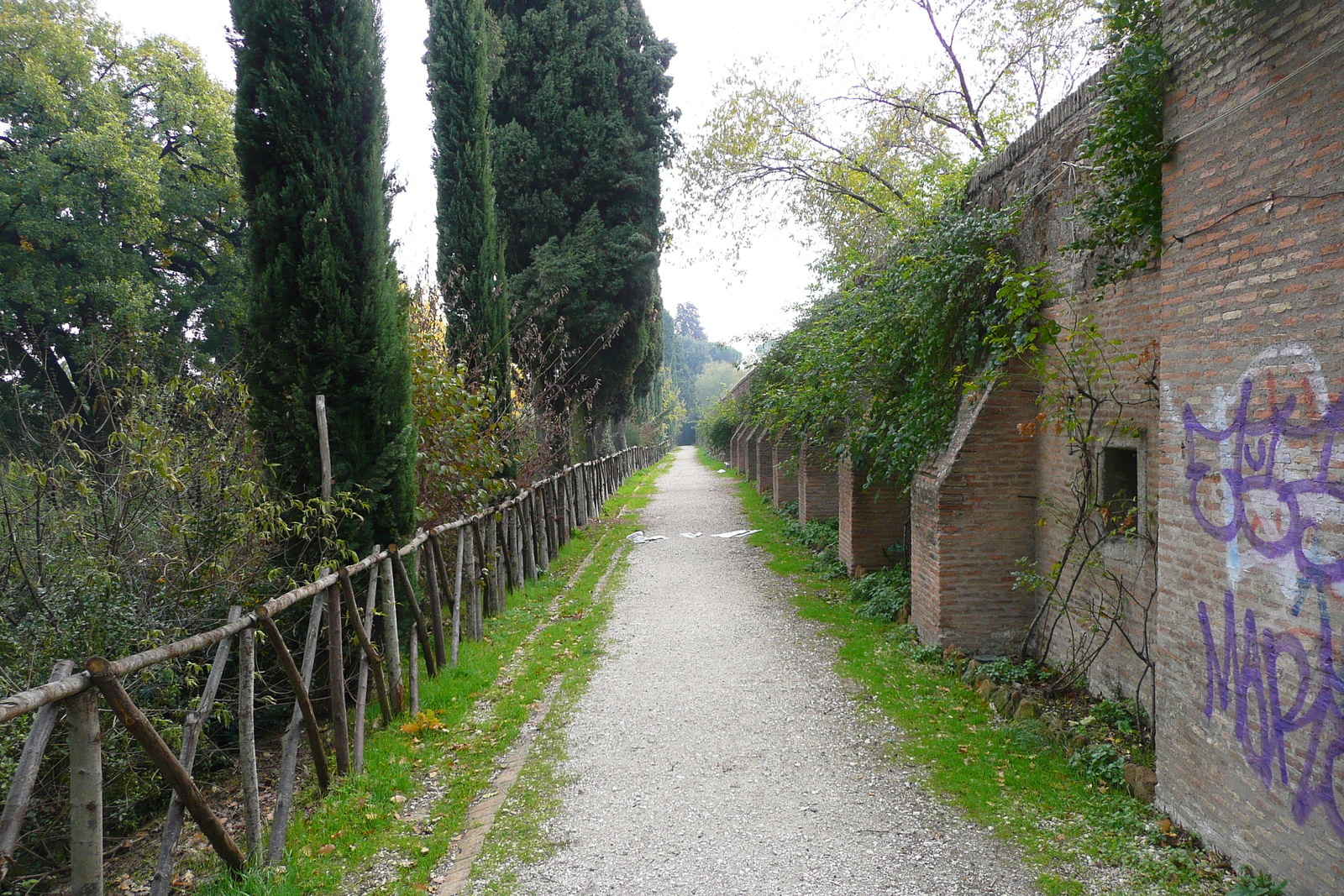 Picture Italy Rome Villa Sciarra 2007-11 18 - Tourist Villa Sciarra