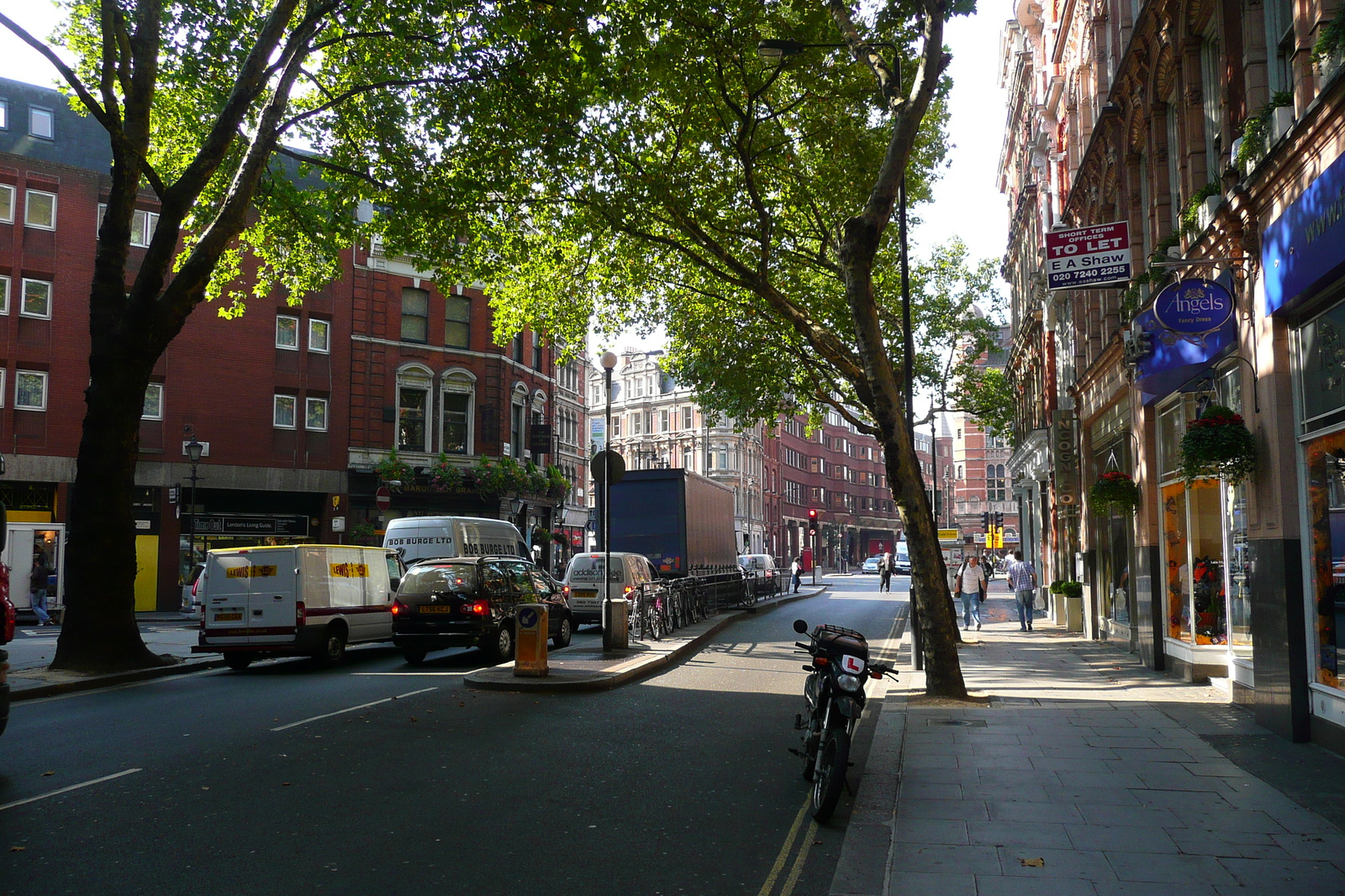 Picture United Kingdom London Shaftesbury Avenue 2007-09 44 - View Shaftesbury Avenue