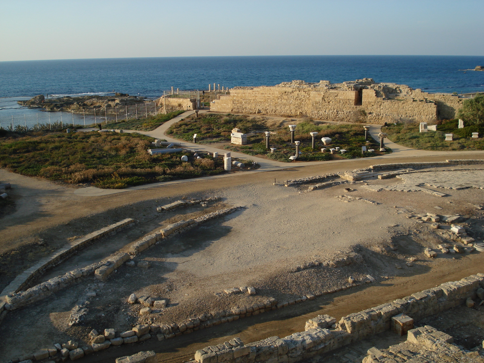 Picture Israel Caesarea 2006-12 173 - Photographer Caesarea