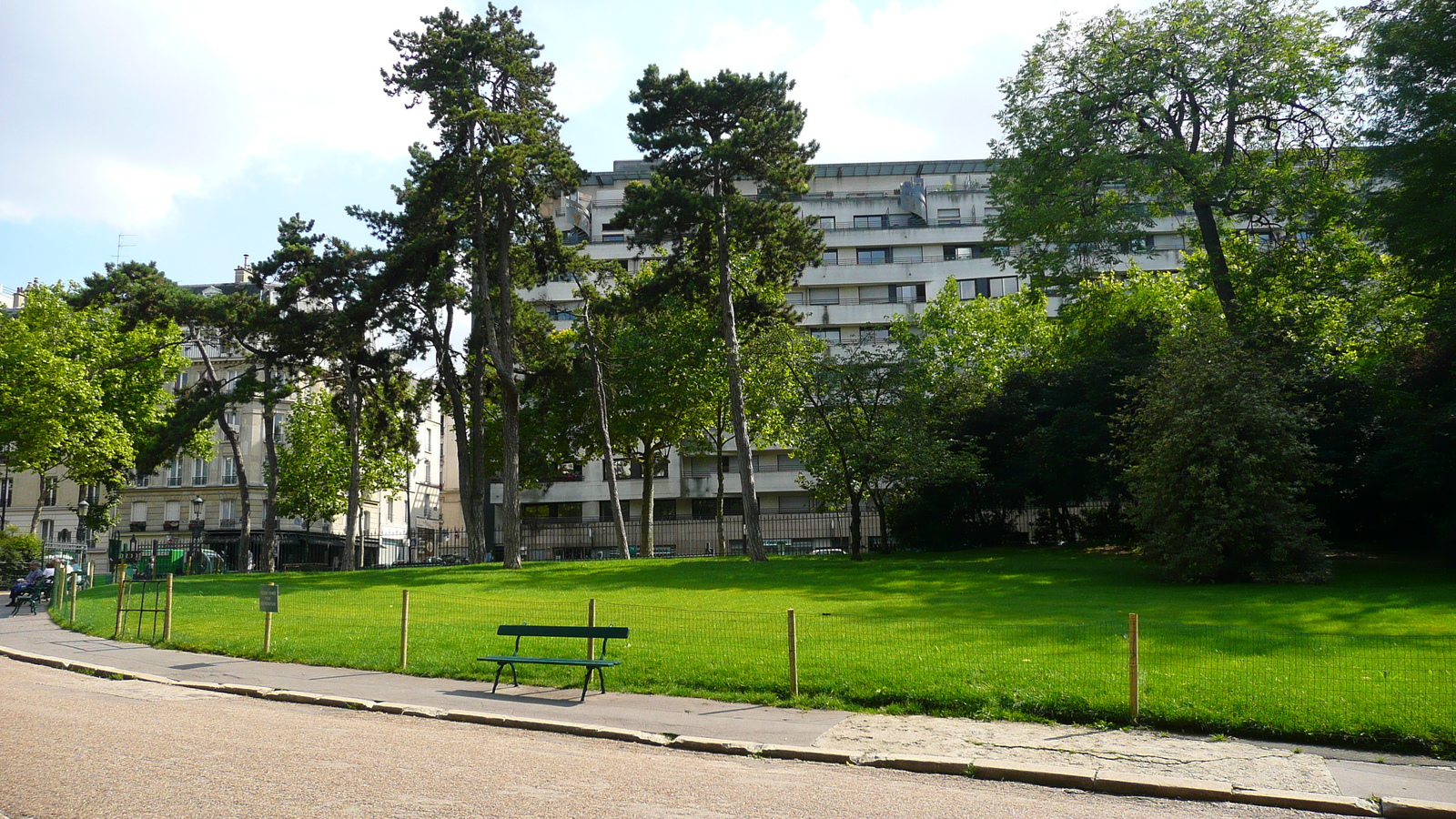 Picture France Paris Parc des Butes Chaumont 2007-08 148 - Map Parc des Butes Chaumont