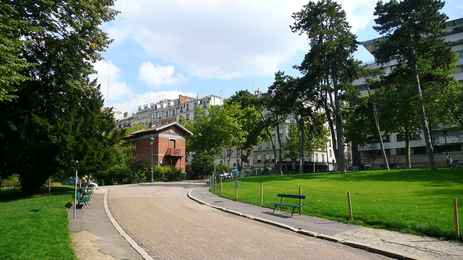 Picture France Paris Parc des Butes Chaumont 2007-08 158 - Pictures Parc des Butes Chaumont