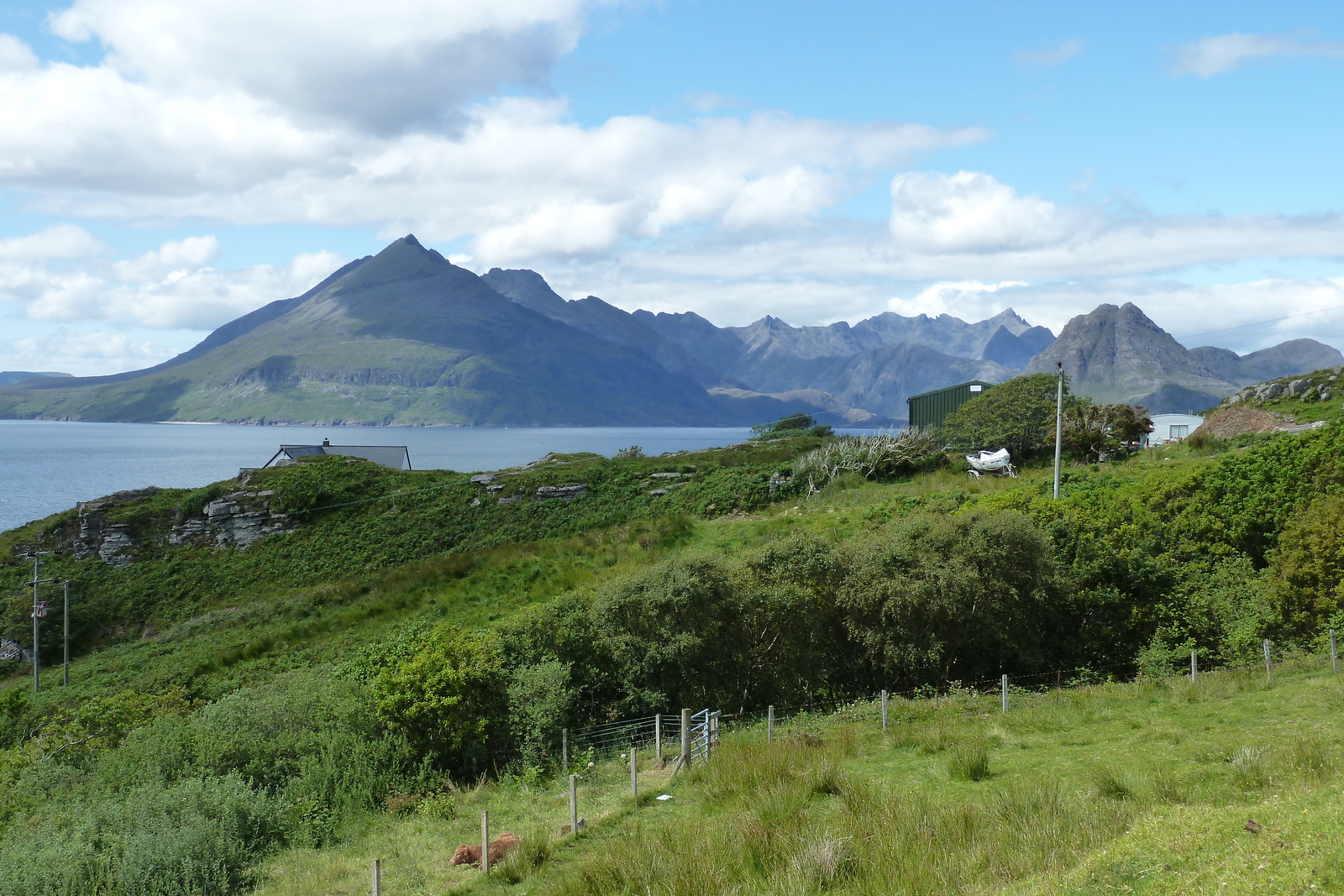 Picture United Kingdom Skye The Cullins 2011-07 139 - View The Cullins