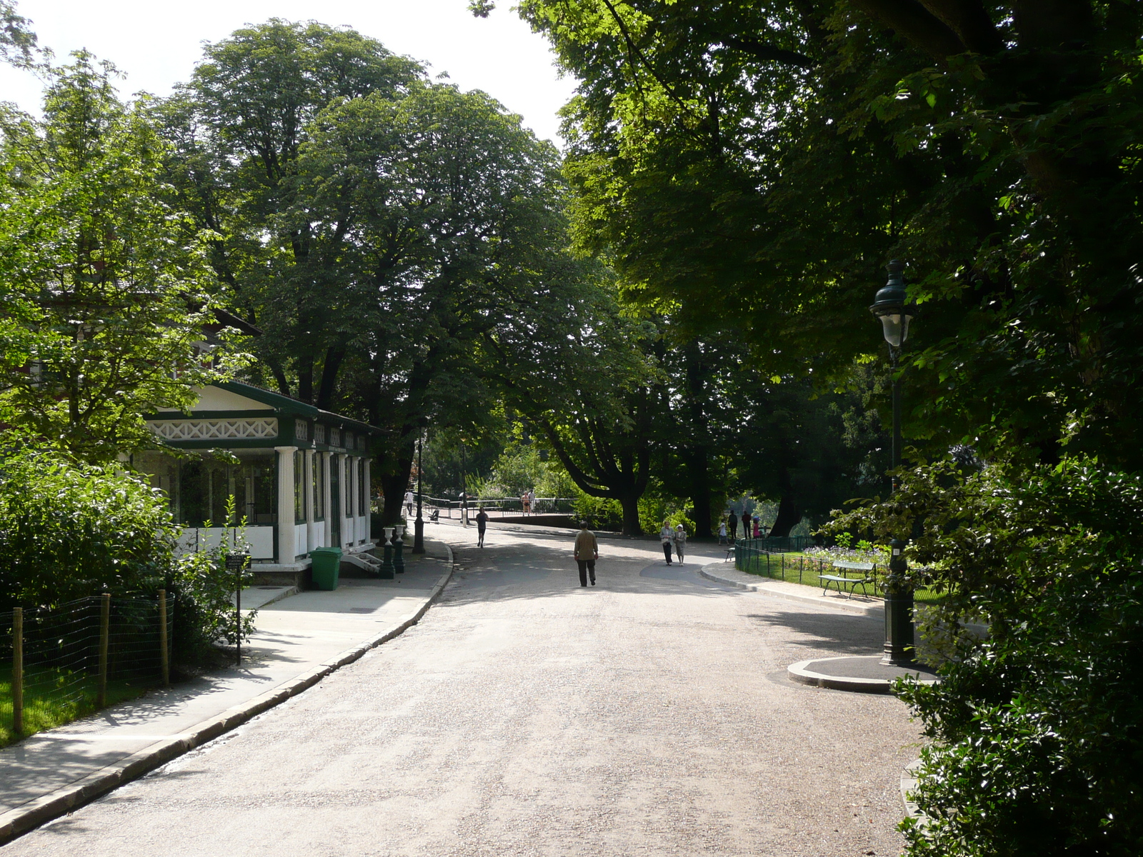 Picture France Paris Parc des Butes Chaumont 2007-08 133 - Randonee Parc des Butes Chaumont