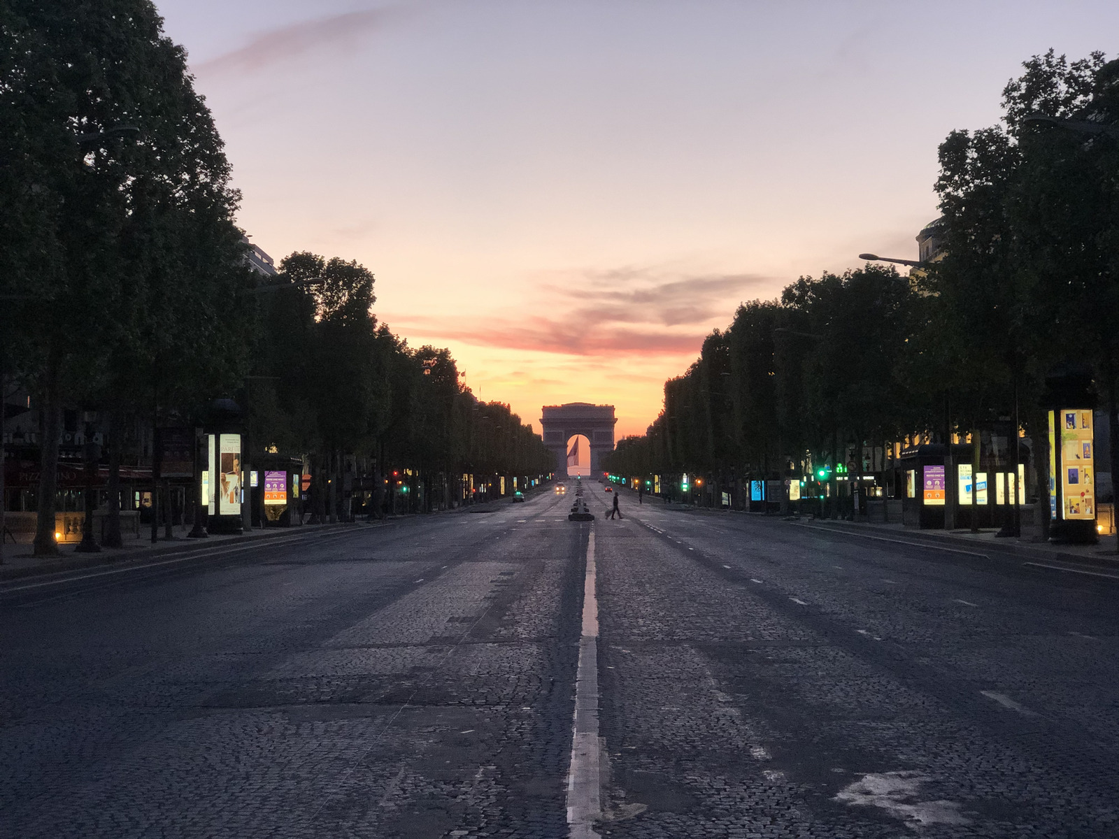 Picture France Paris lockdown 2020-04 304 - Perspective Paris lockdown