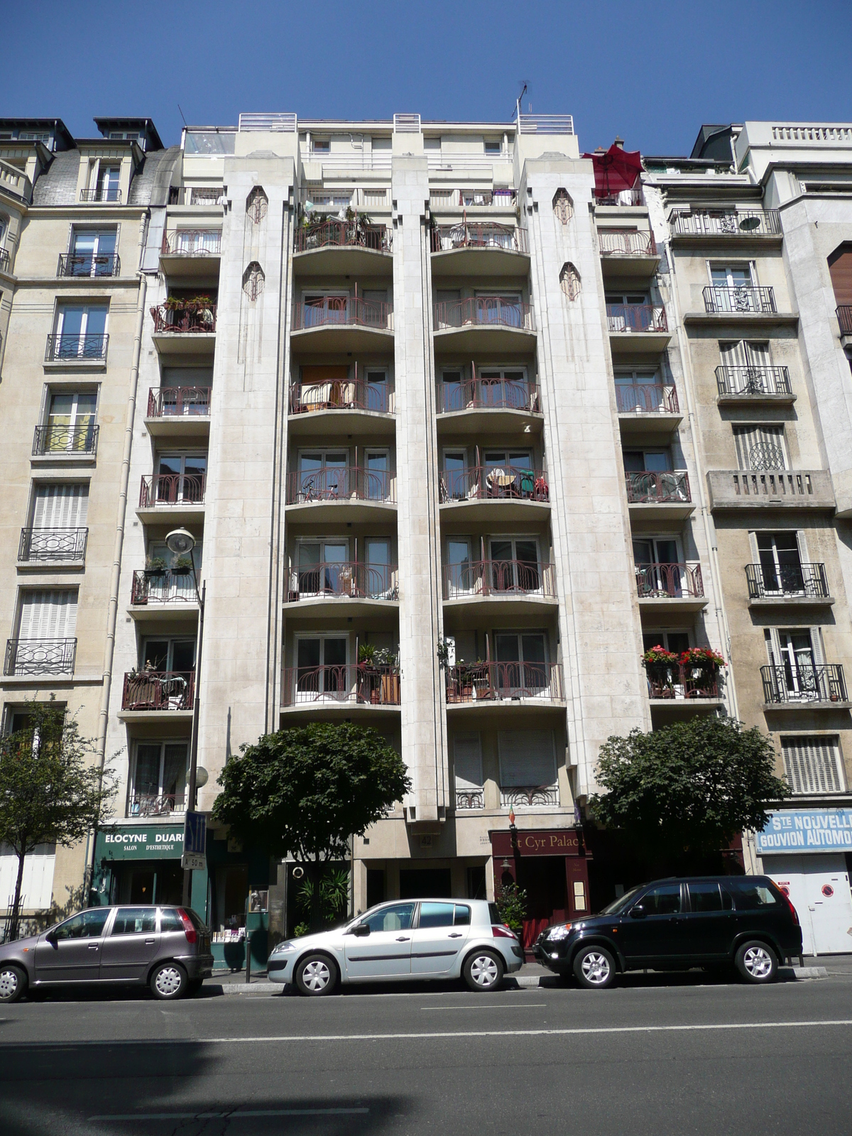 Picture France Paris Around Paris west 2007-08 127 - Store Around Paris west