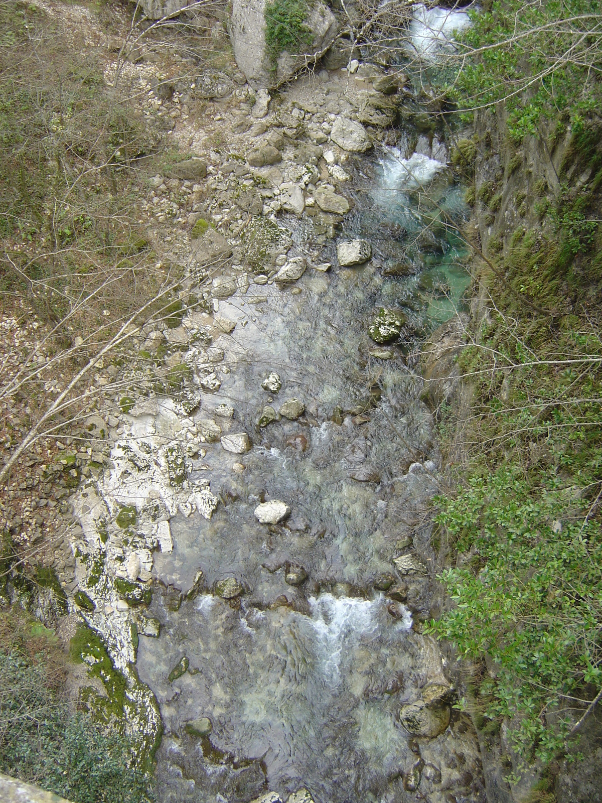 Picture France Gorges du Loup 2006-02 3 - Perspective Gorges du Loup