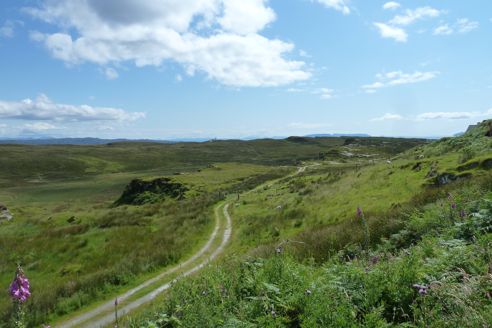 Picture United Kingdom Skye The Cullins 2011-07 172 - Perspective The Cullins