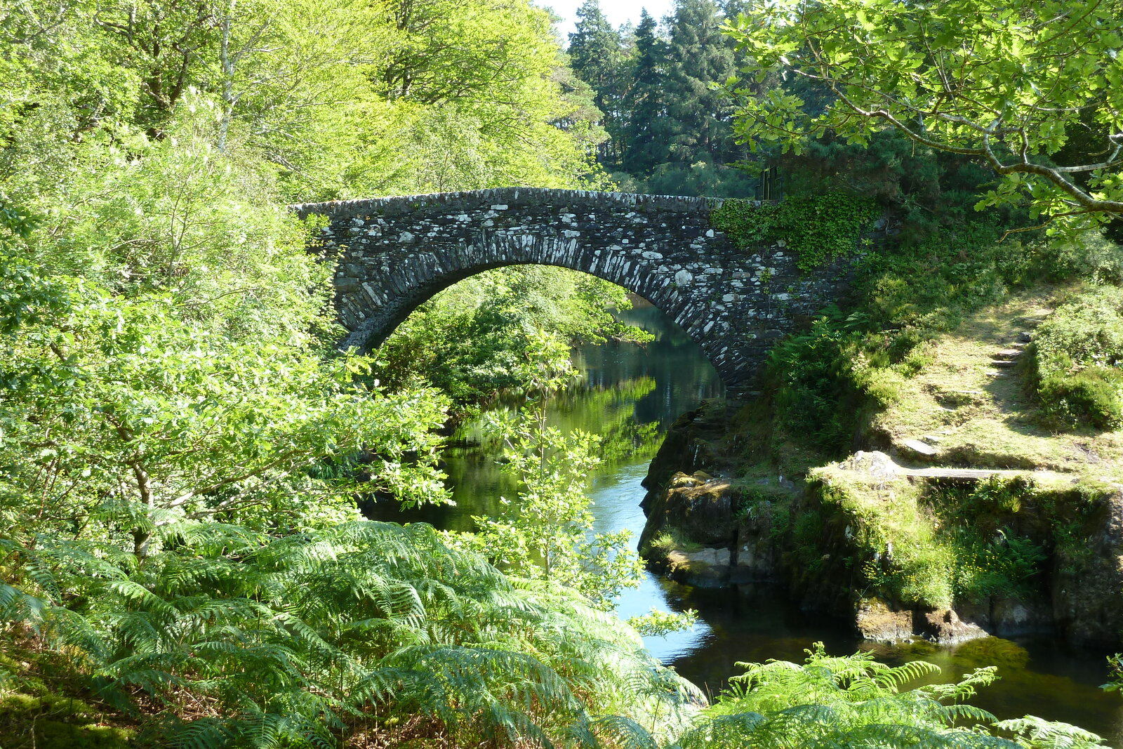 Picture United Kingdom Scotland Salen 2011-07 71 - Views Salen