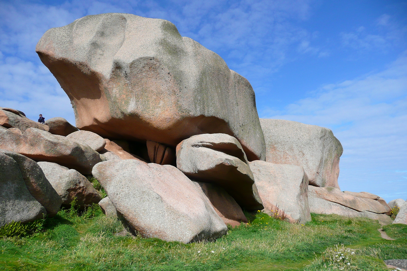 Picture France Perros Guirec Cote de granite rose 2007-08 42 - Views Cote de granite rose