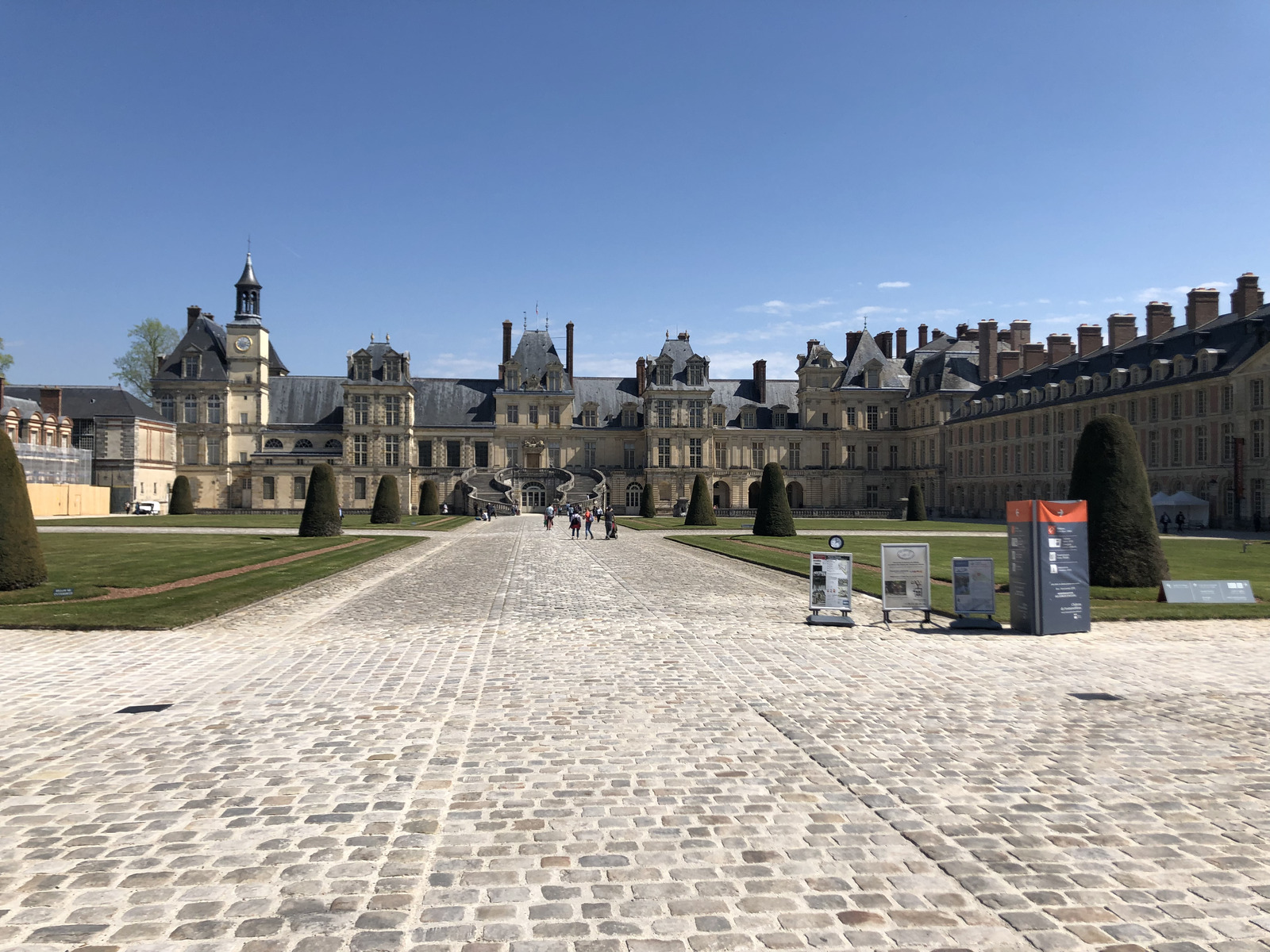 Picture France Fontainebleau 2019-04 223 - Trail Fontainebleau