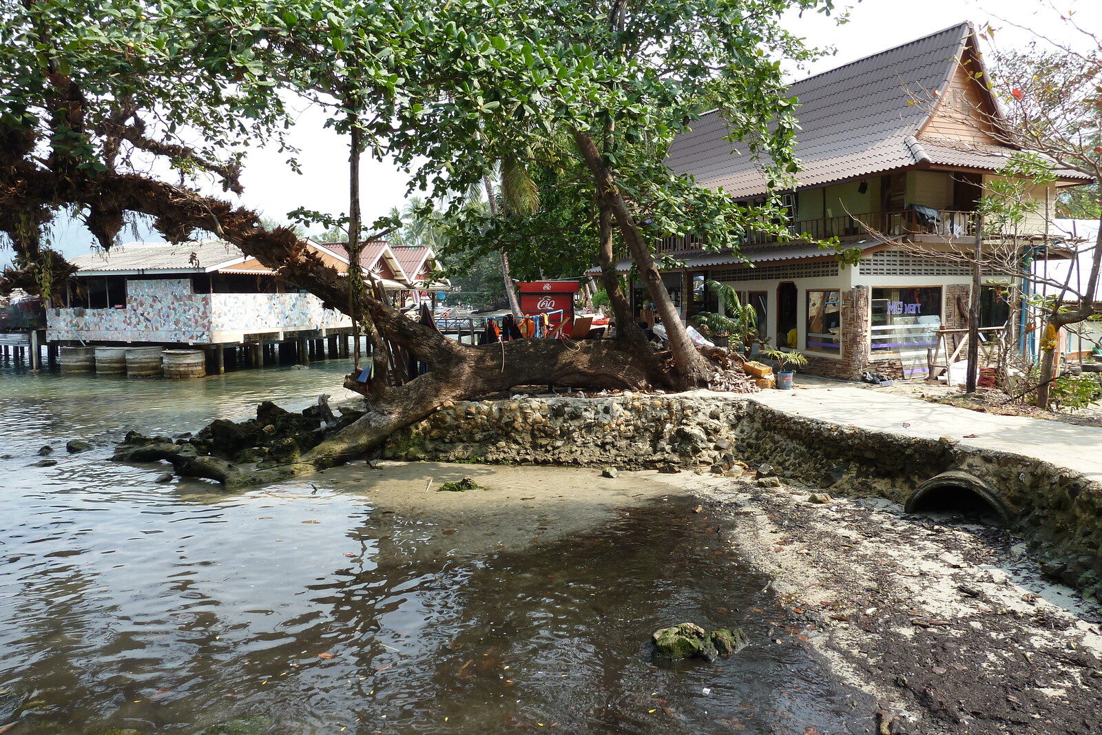 Picture Thailand Ko Chang Klong Prao beach 2011-02 3 - Map Klong Prao beach