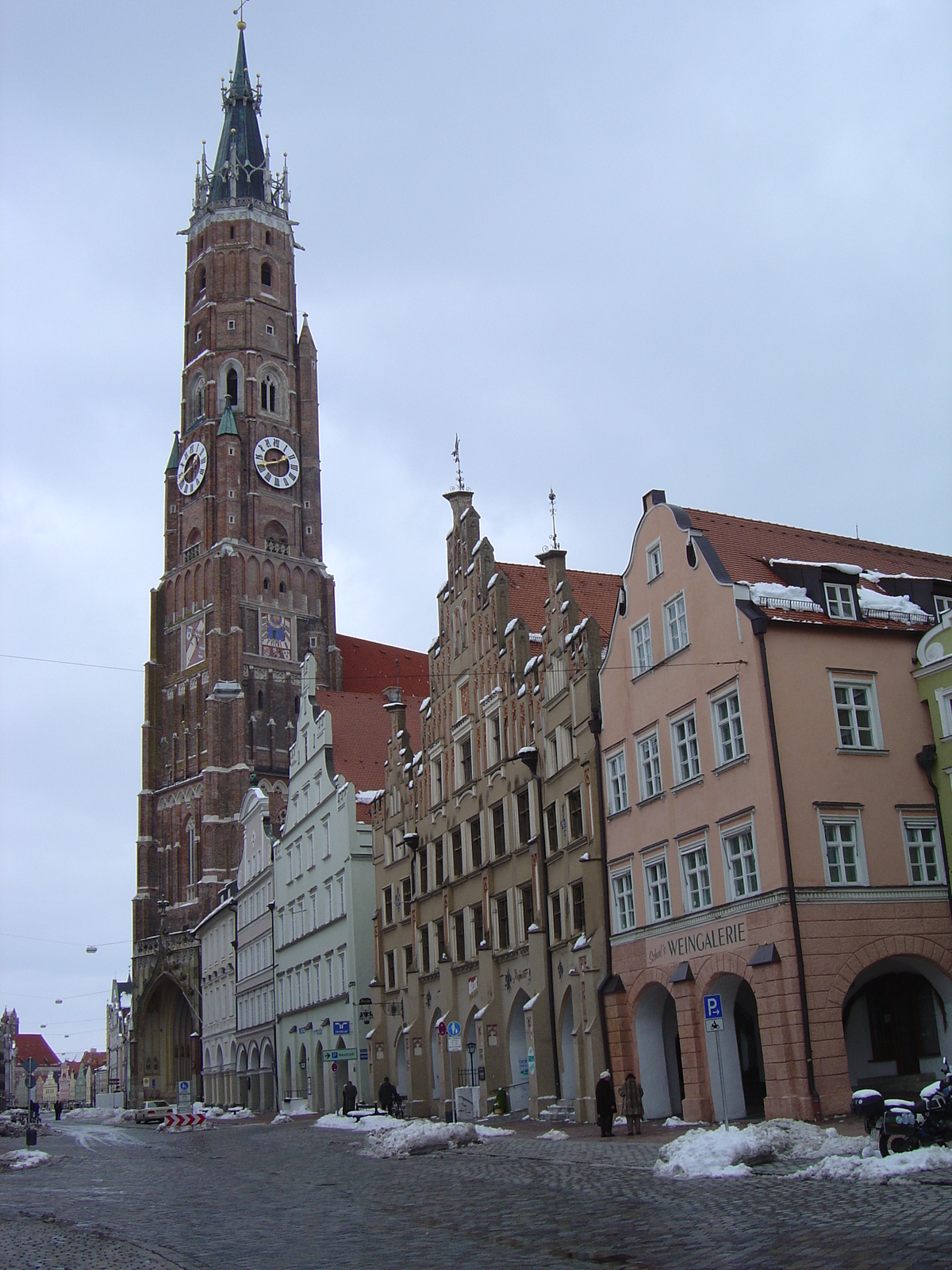 Picture Germany Landshut 2005-03 15 - Tourist Places Landshut