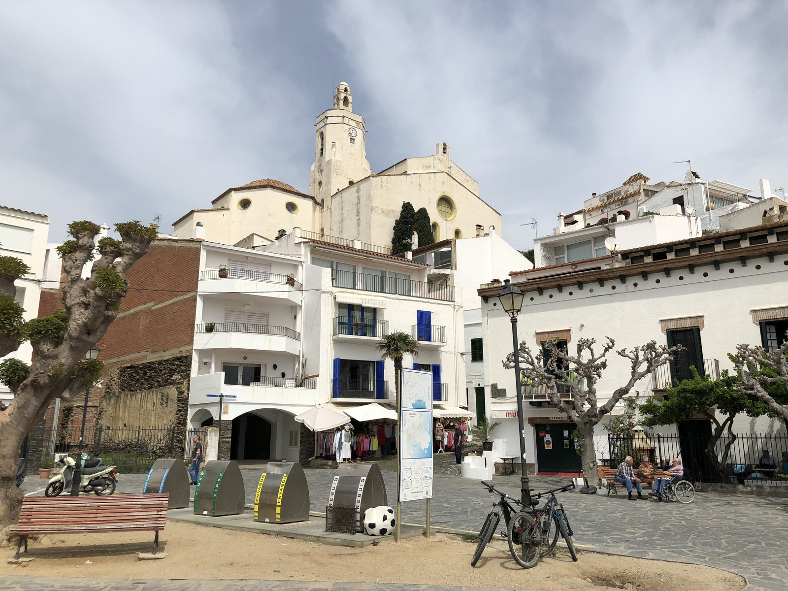 Picture Spain Cadaques 2018-04 32 - Tourist Attraction Cadaques