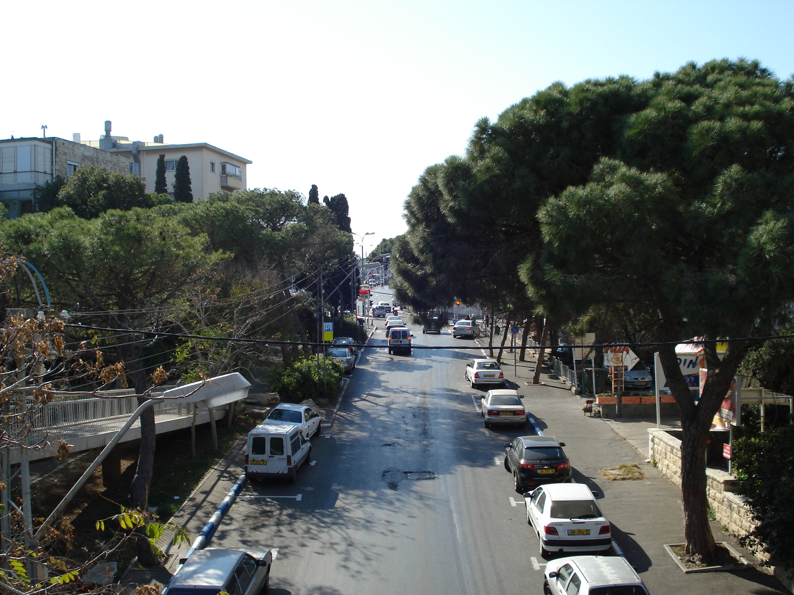 Picture Israel Haifa Carmel 2006-12 47 - Perspective Carmel