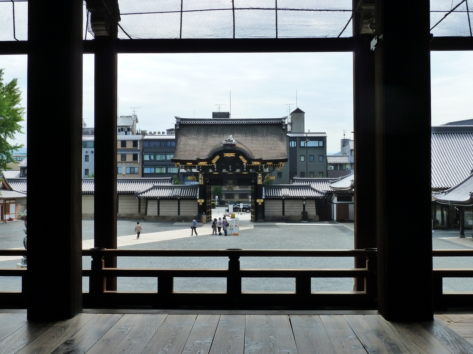 Picture Japan Kyoto Nishi Honganji Temple 2010-06 28 - Travels Nishi Honganji Temple