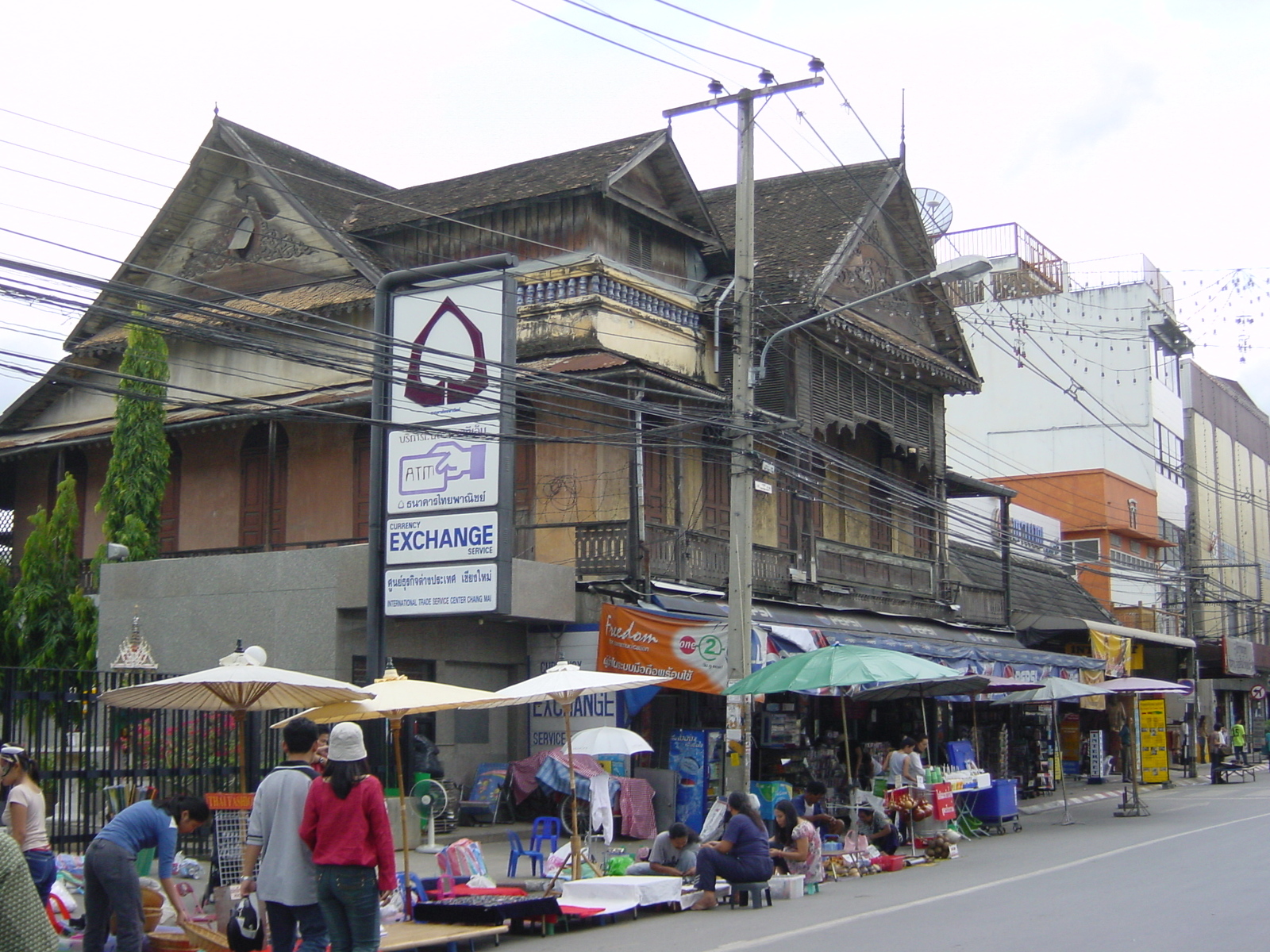 Picture Thailand Chiang Mai 2003-07 7 - Tourist Places Chiang Mai