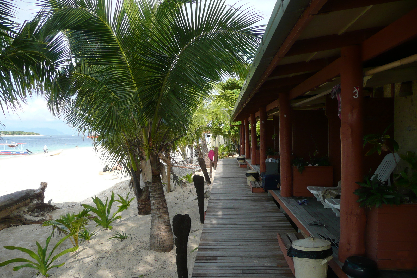 Picture Fiji Beachcomber Island 2010-05 52 - View Beachcomber Island