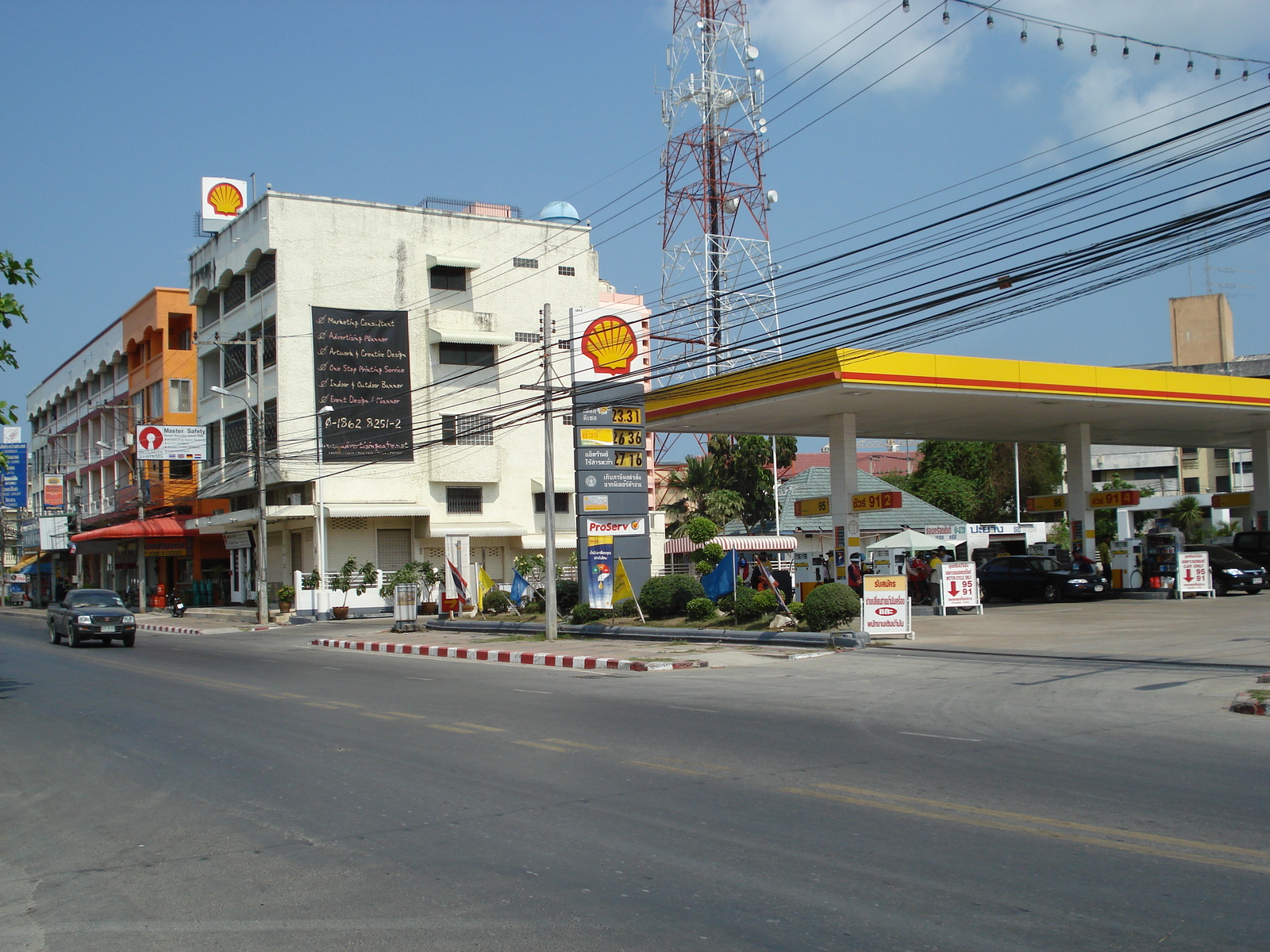 Picture Thailand Pattaya Pattaya Tai Road 2007-03 29 - Store Pattaya Tai Road