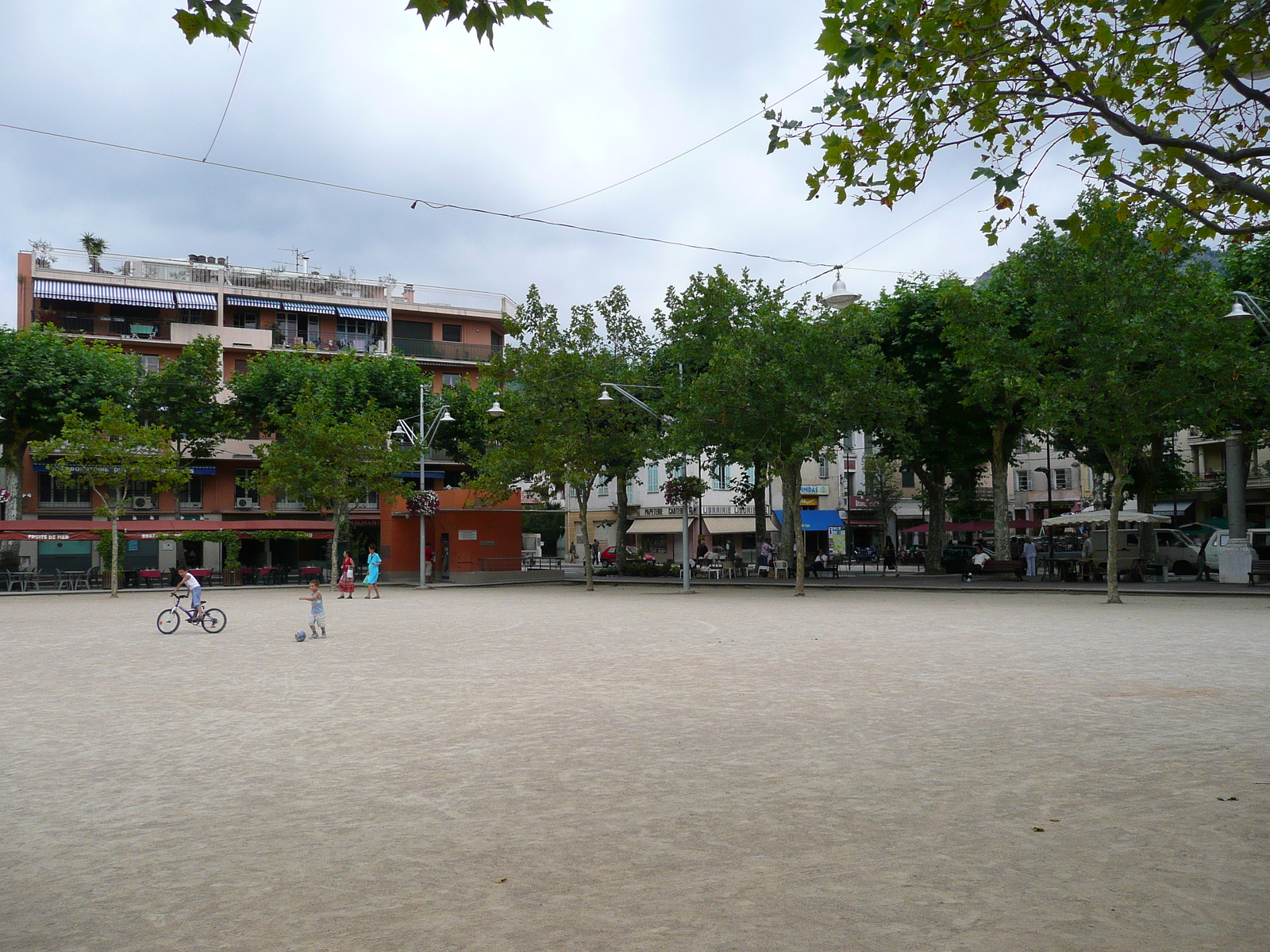 Picture France Vence Place du Grand Jardin 2007-07 21 - Map Place du Grand Jardin