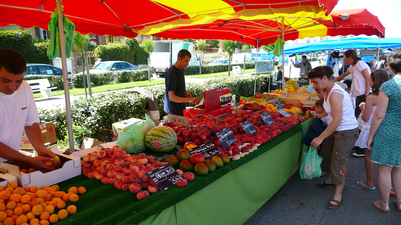 Picture France Prefailles Market in Prefailles 2007-07 8 - Pictures Market in Prefailles