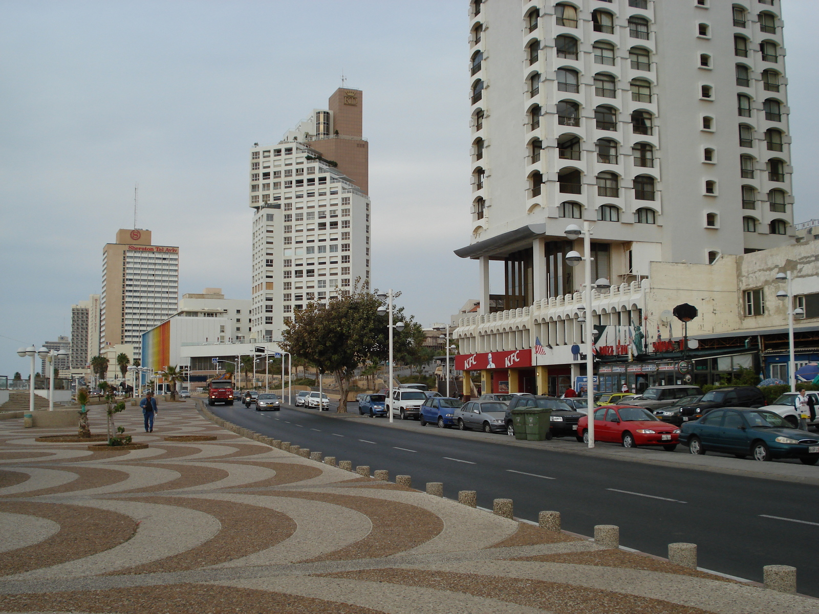 Picture Israel Tel Aviv Tel Aviv Sea Shore 2006-12 87 - Map Tel Aviv Sea Shore