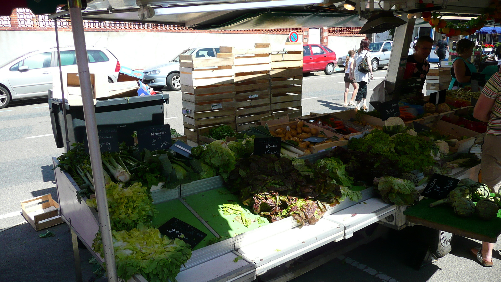 Picture France Prefailles Market in Prefailles 2007-07 13 - Photographers Market in Prefailles