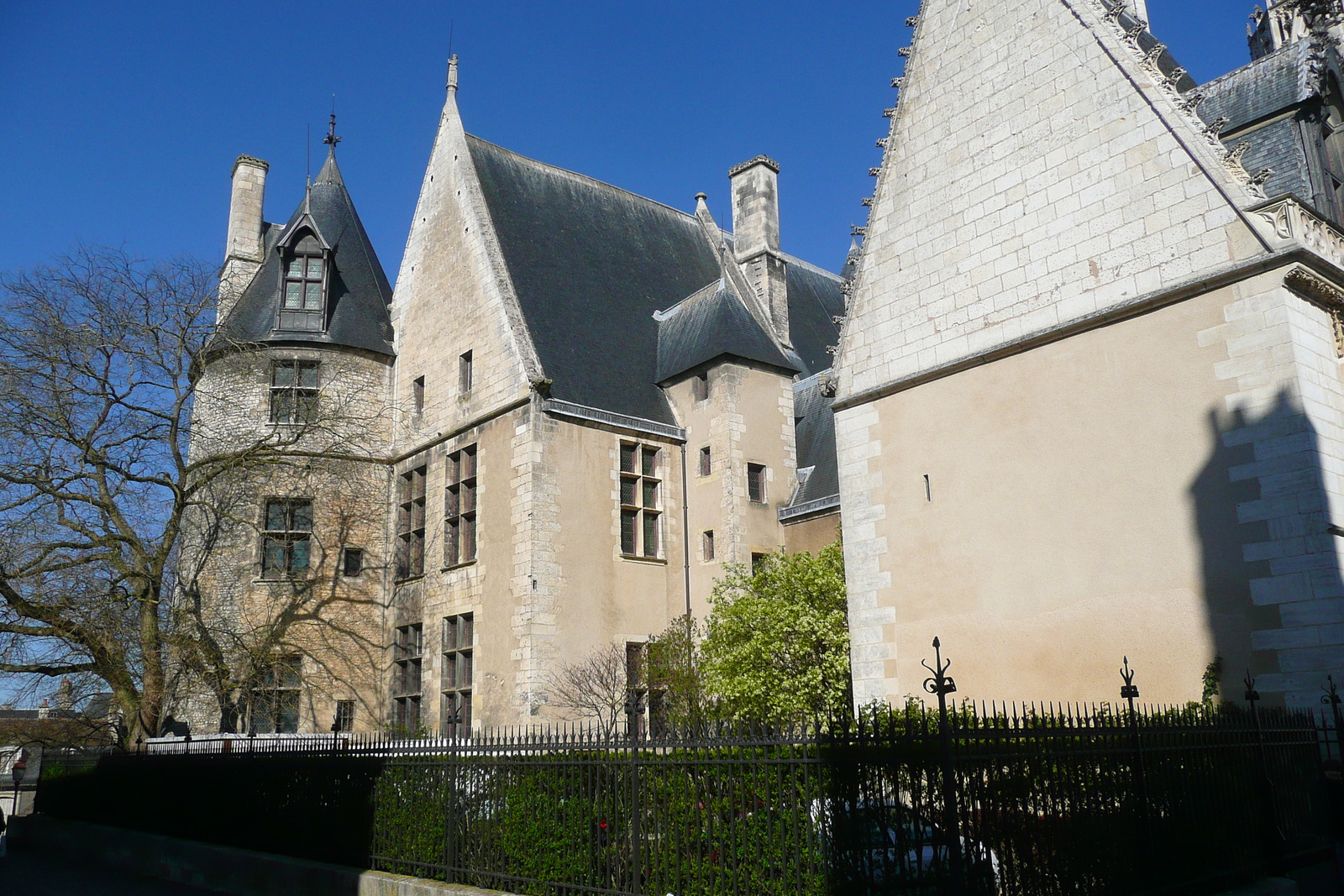 Picture France Bourges Palais Jacques Coeur 2008-04 0 - Car Rental Palais Jacques Coeur