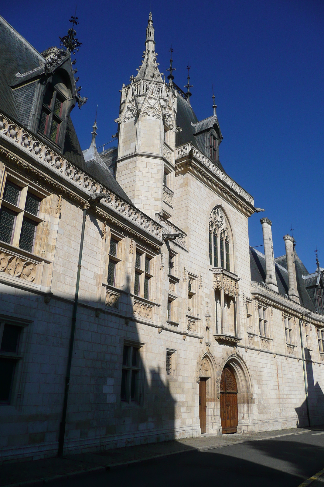 Picture France Bourges Palais Jacques Coeur 2008-04 4 - Views Palais Jacques Coeur