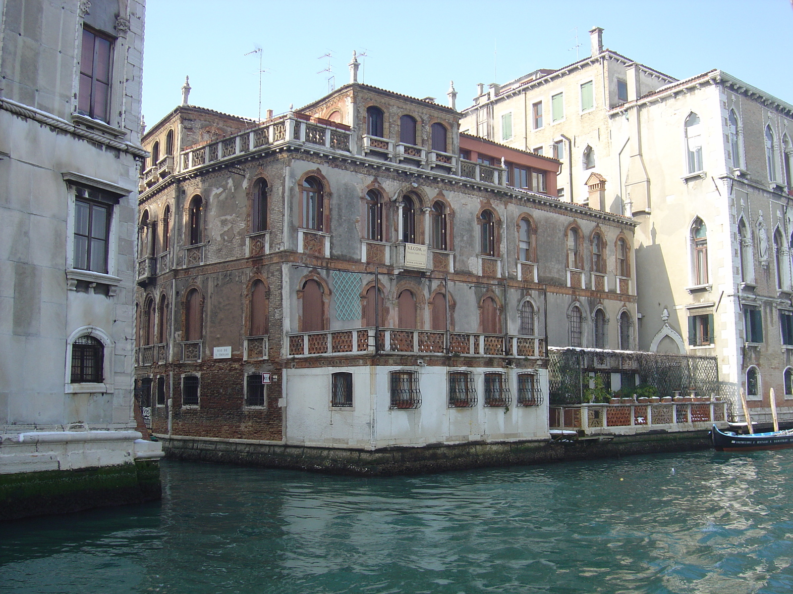 Picture Italy Venice 2005-03 3 - Perspective Venice