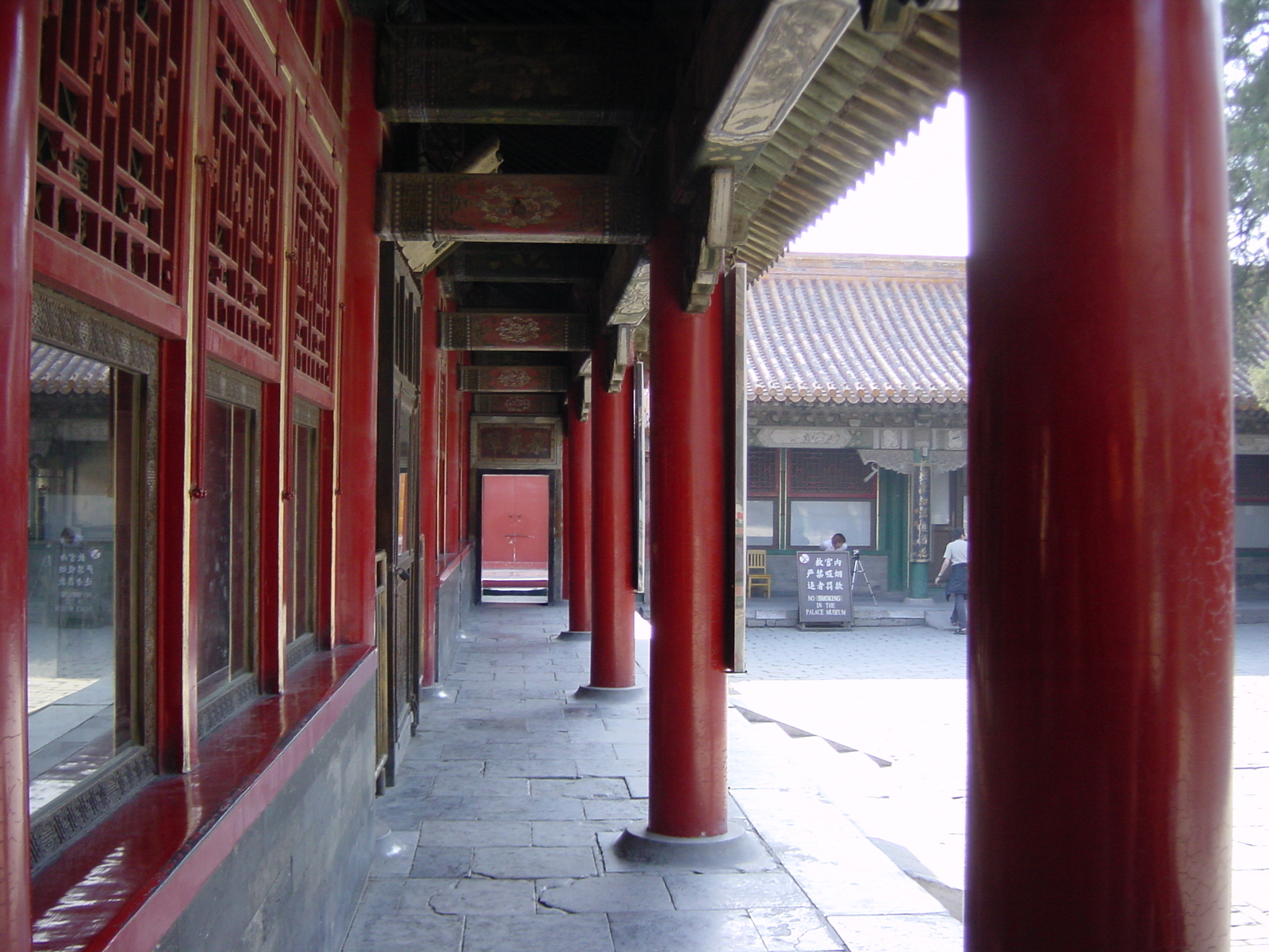 Picture China Beijing Forbidden City 2002-05 78 - Car Forbidden City