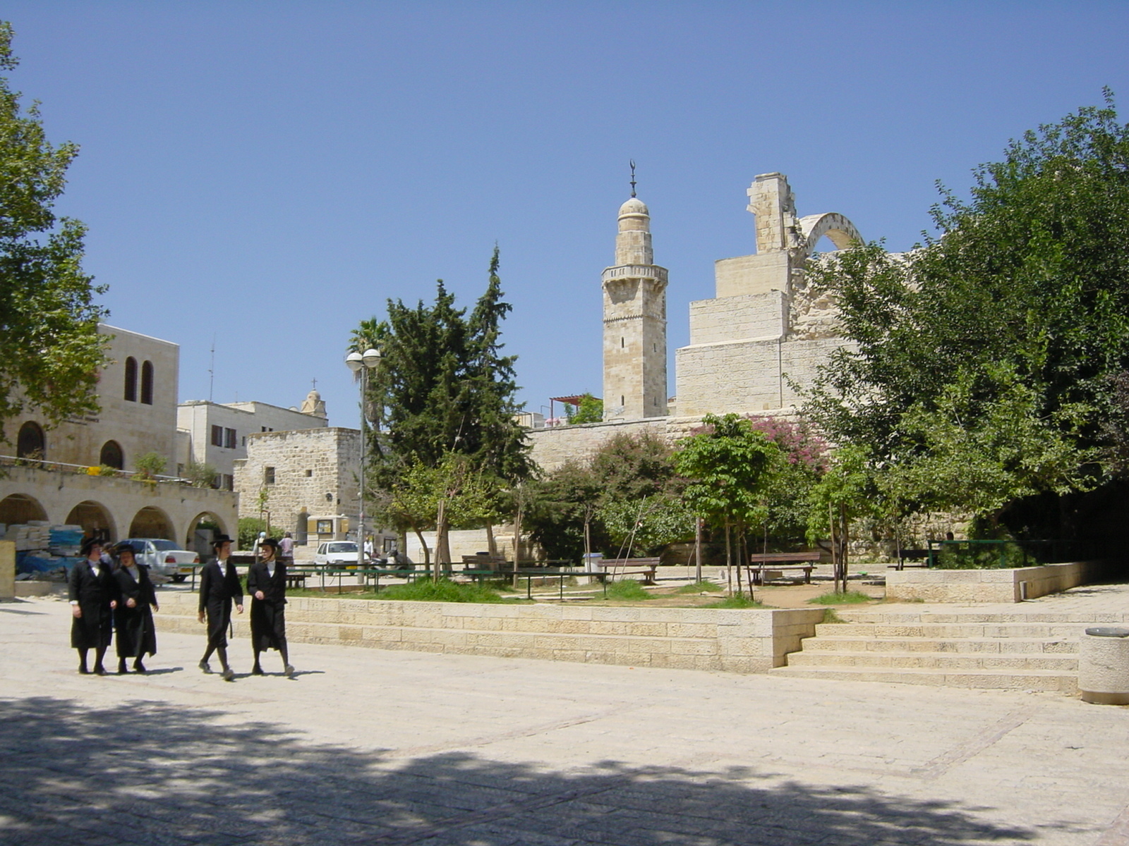 Picture Israel Jerusalem 2001-07 20 - Perspective Jerusalem