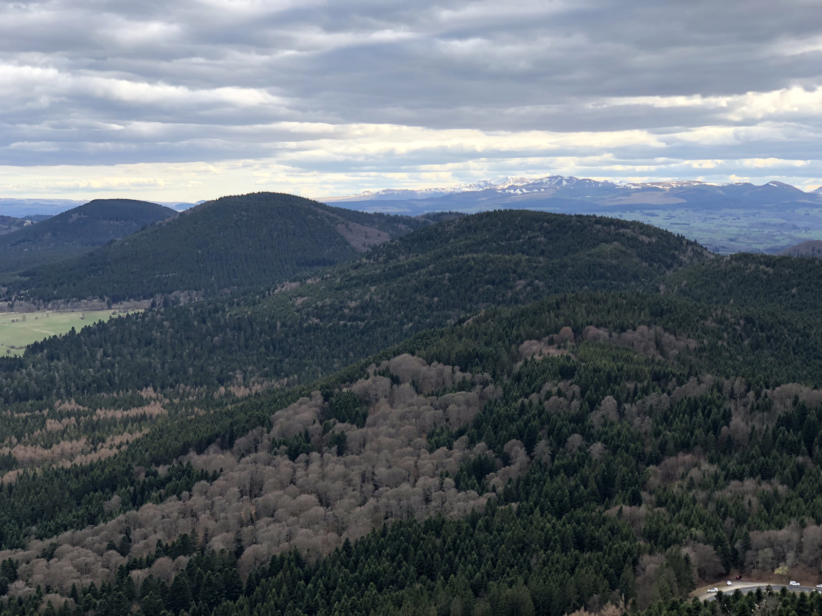 Picture France Le Puy de Dome 2018-04 18 - Tourist Le Puy de Dome