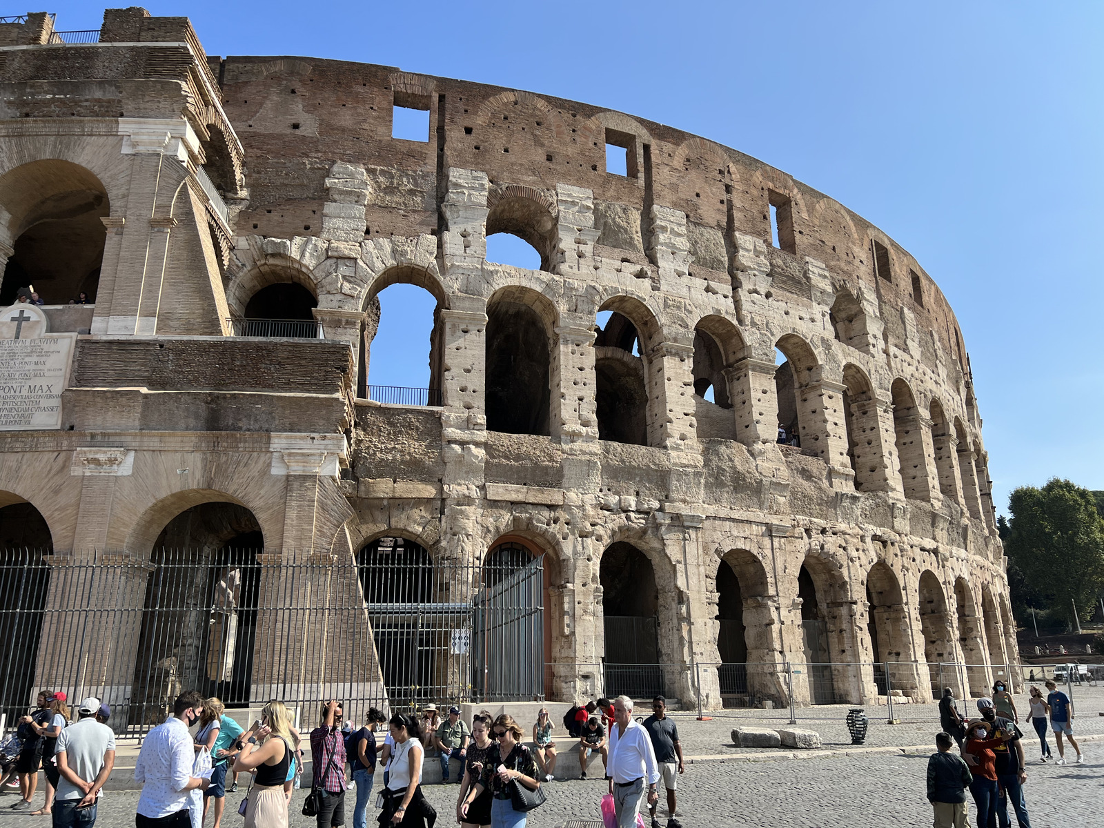 Picture Italy Rome 2021-09 453 - Perspective Rome