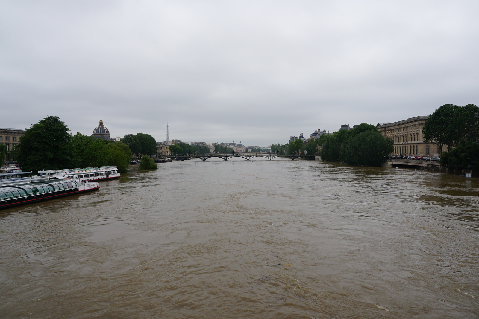 Picture France Paris Seine river 2016-06 36 - Views Seine river