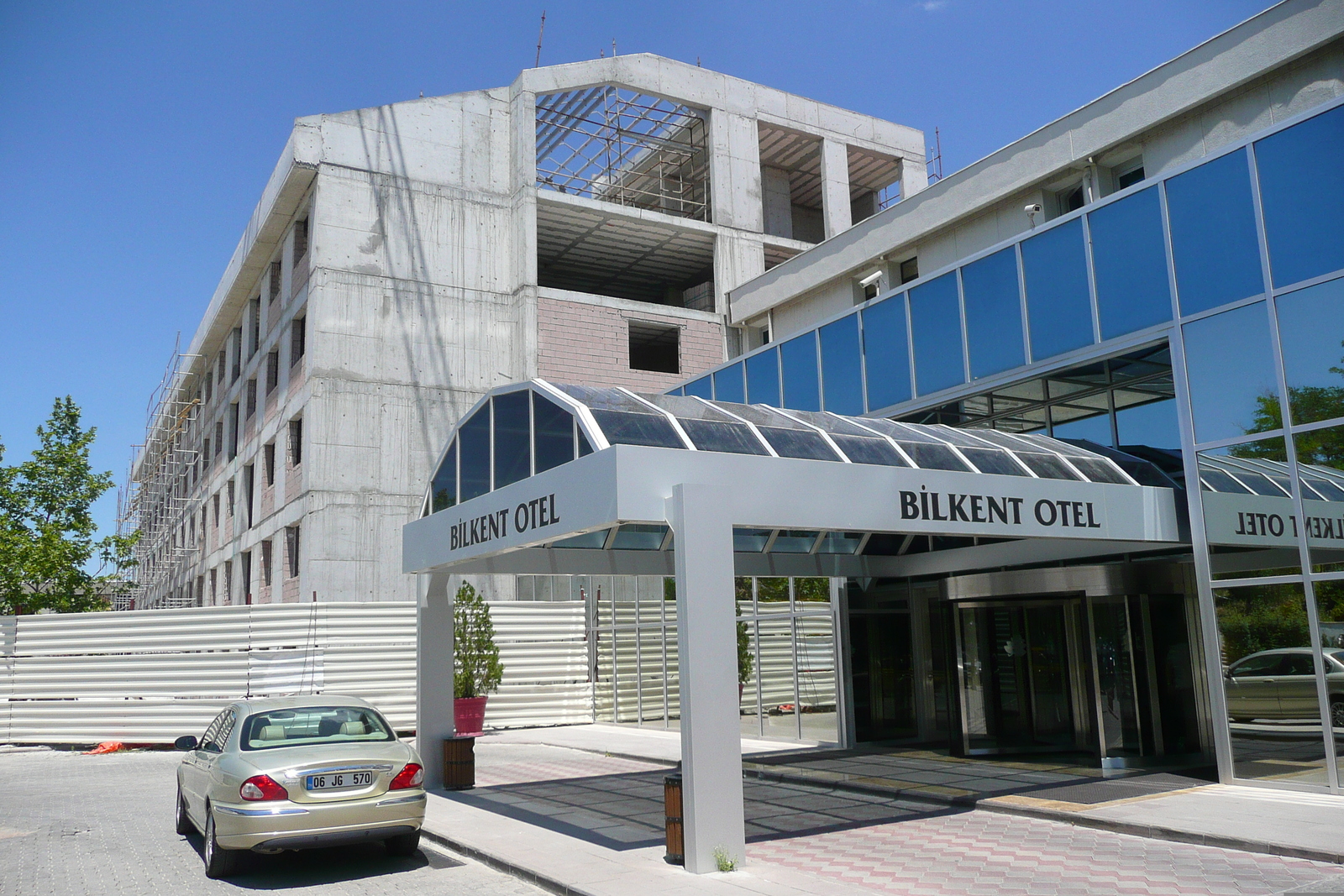 Picture Turkey Ankara Bilkent Hotel 2008-07 21 - View Bilkent Hotel